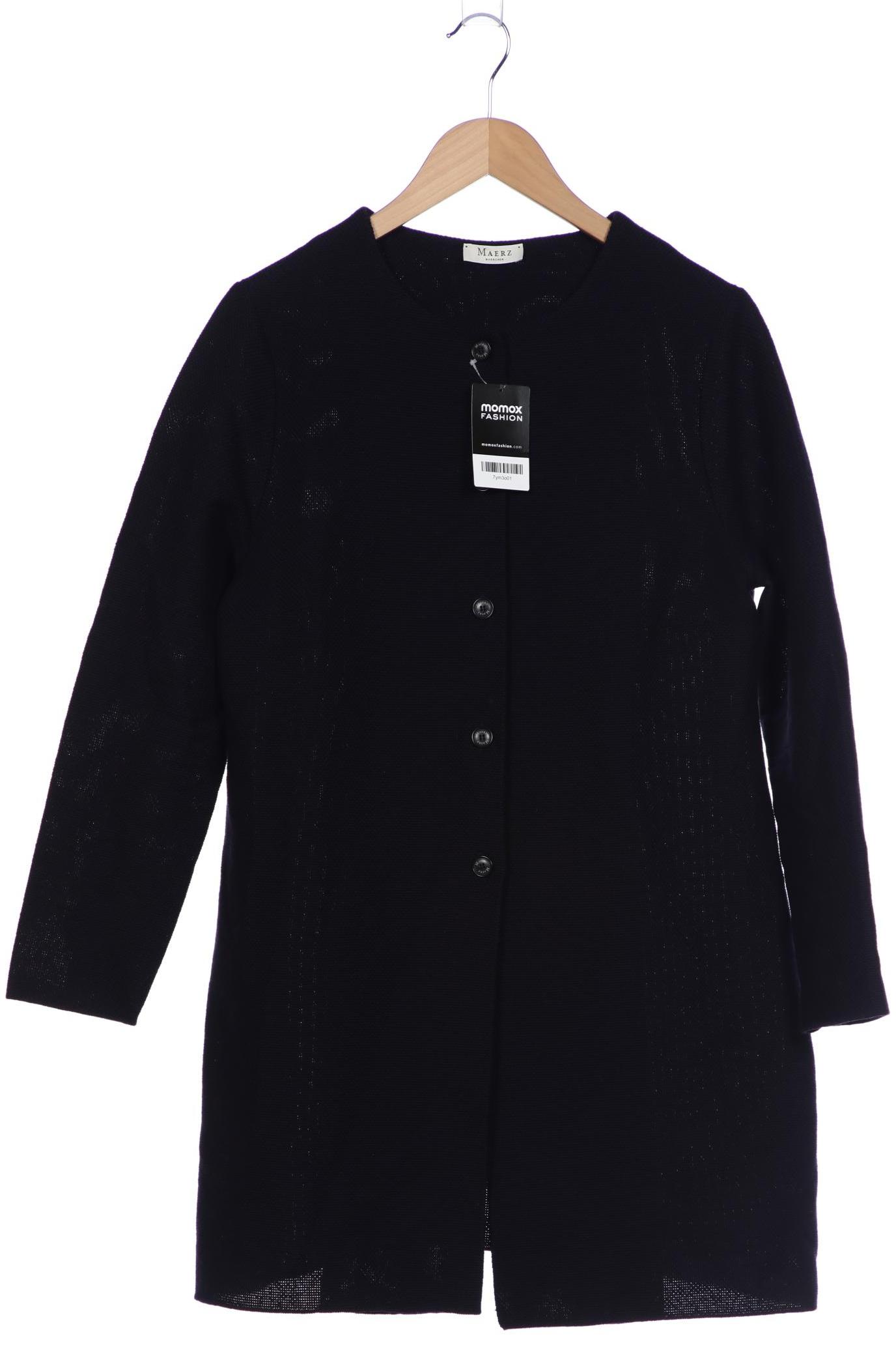 

Maerz Damen Strickjacke, marineblau, Gr. 44