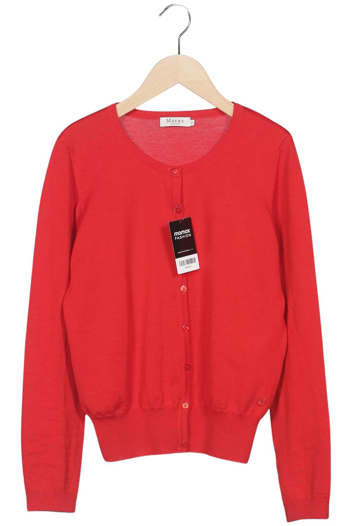 

Maerz Damen Strickjacke, rot, Gr. 38