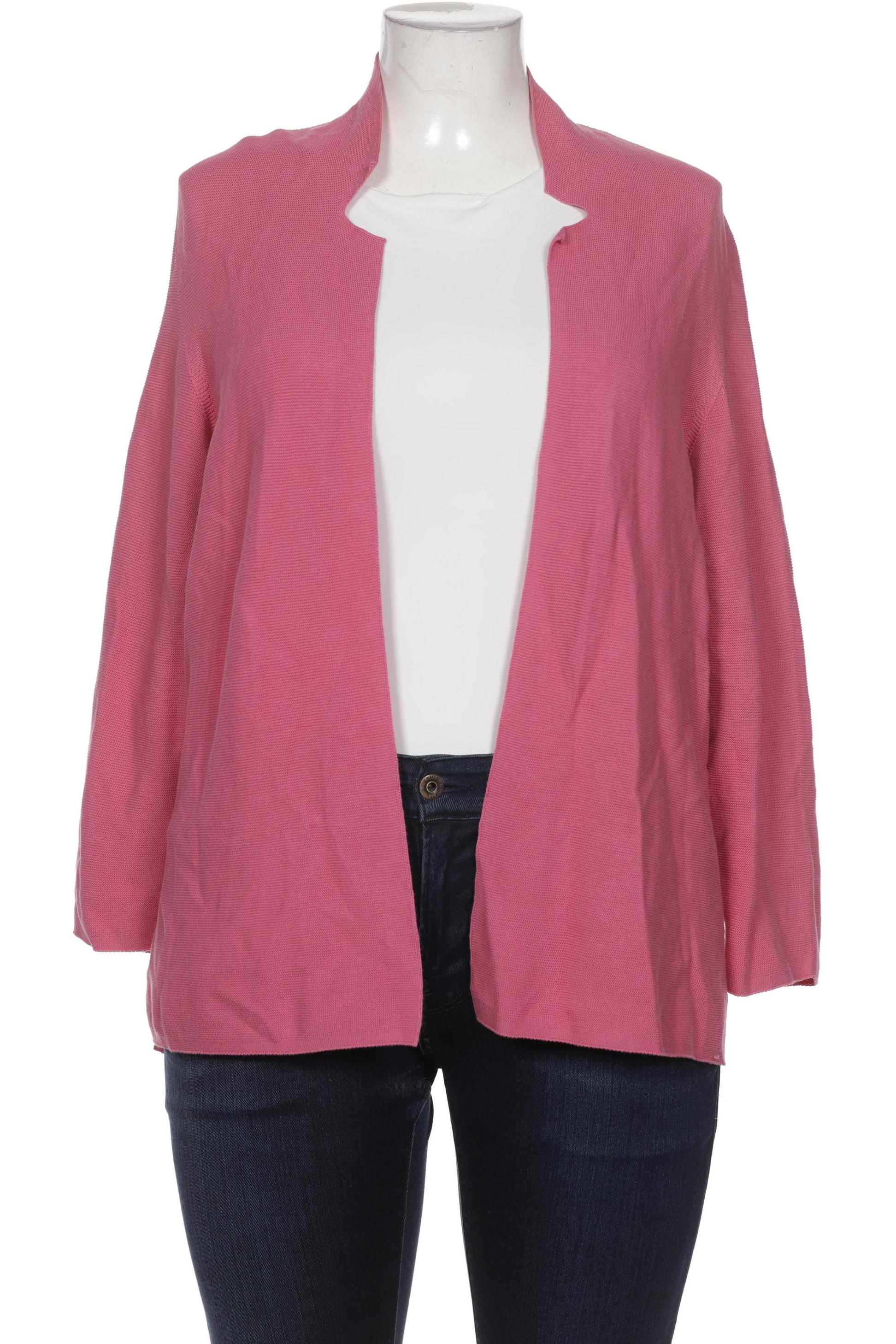 

Maerz Damen Strickjacke, pink, Gr. 46