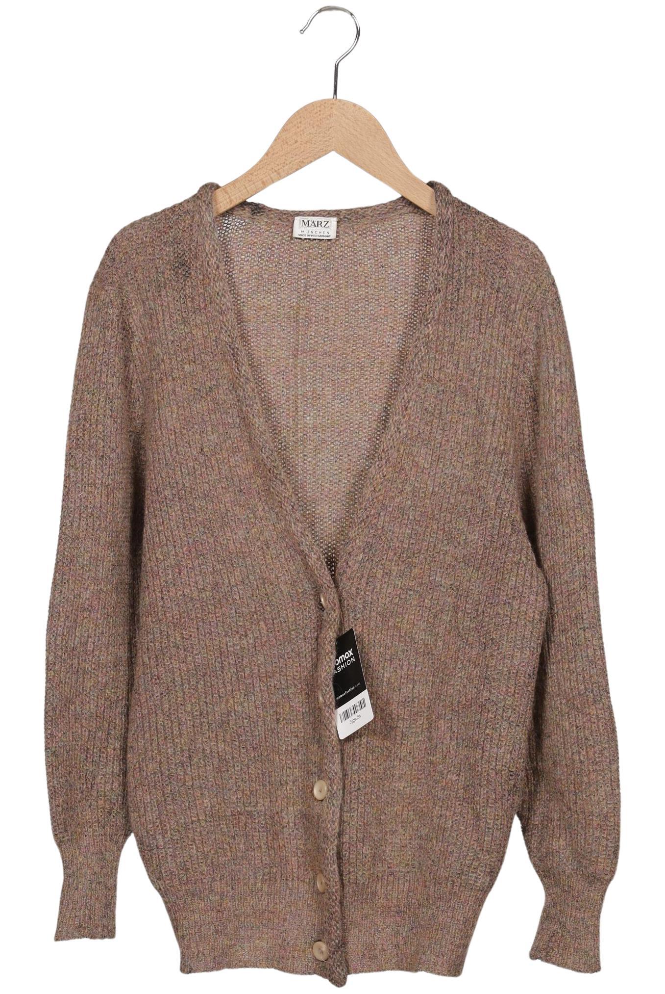 

Maerz Damen Strickjacke, braun, Gr. 36