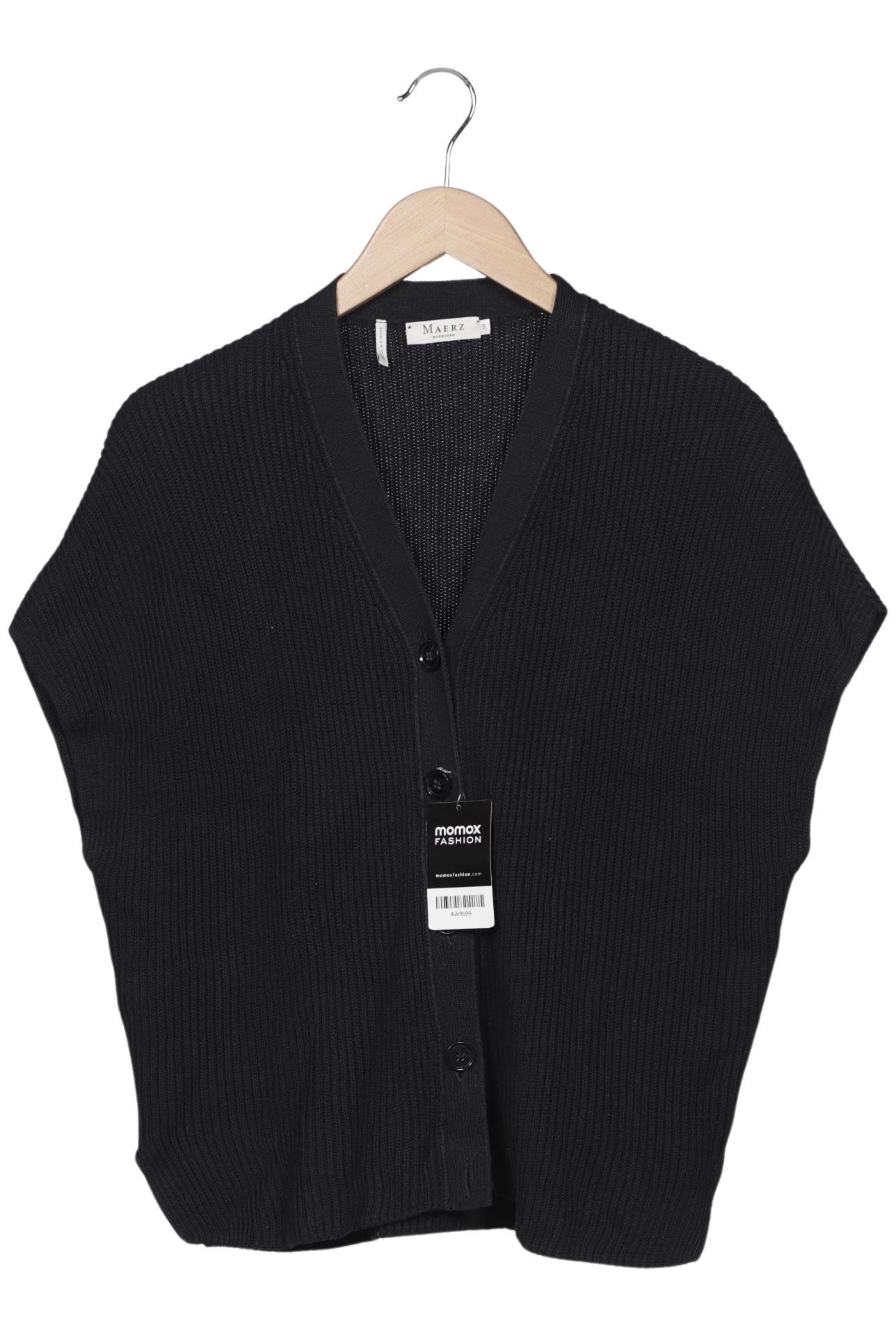 

Maerz Damen Strickjacke, marineblau, Gr. 38