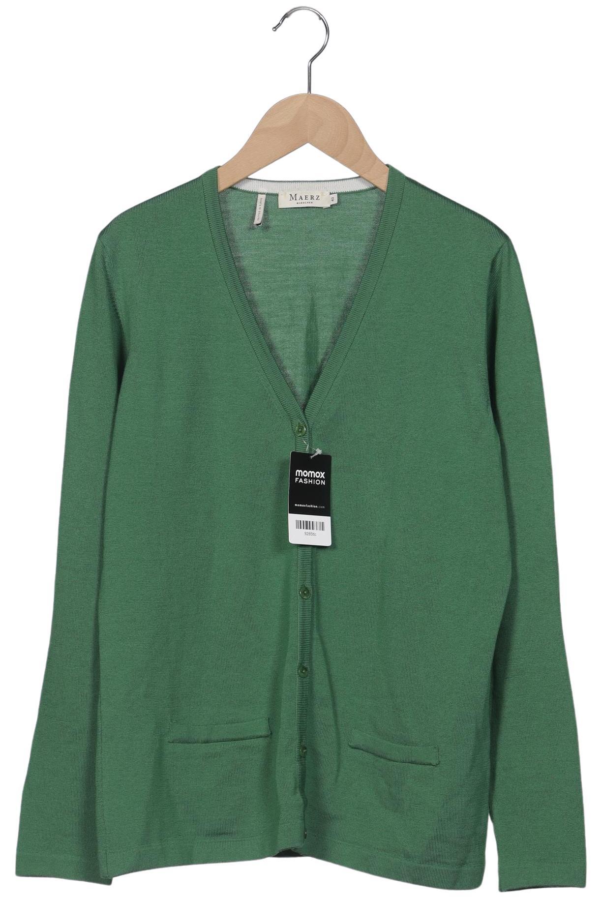 

Maerz Damen Strickjacke, grün, Gr. 40