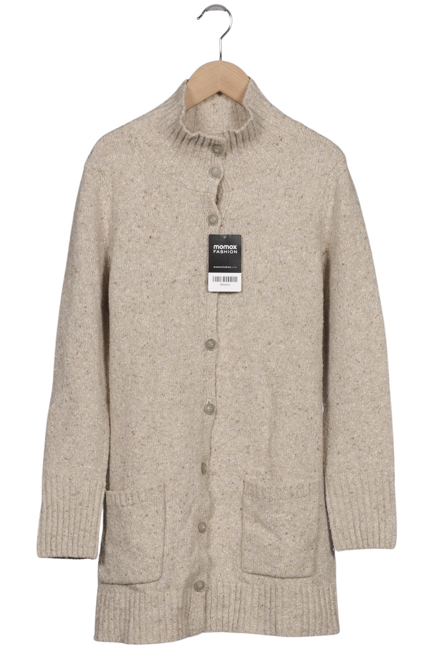 

Maerz Damen Strickjacke, beige, Gr. 36