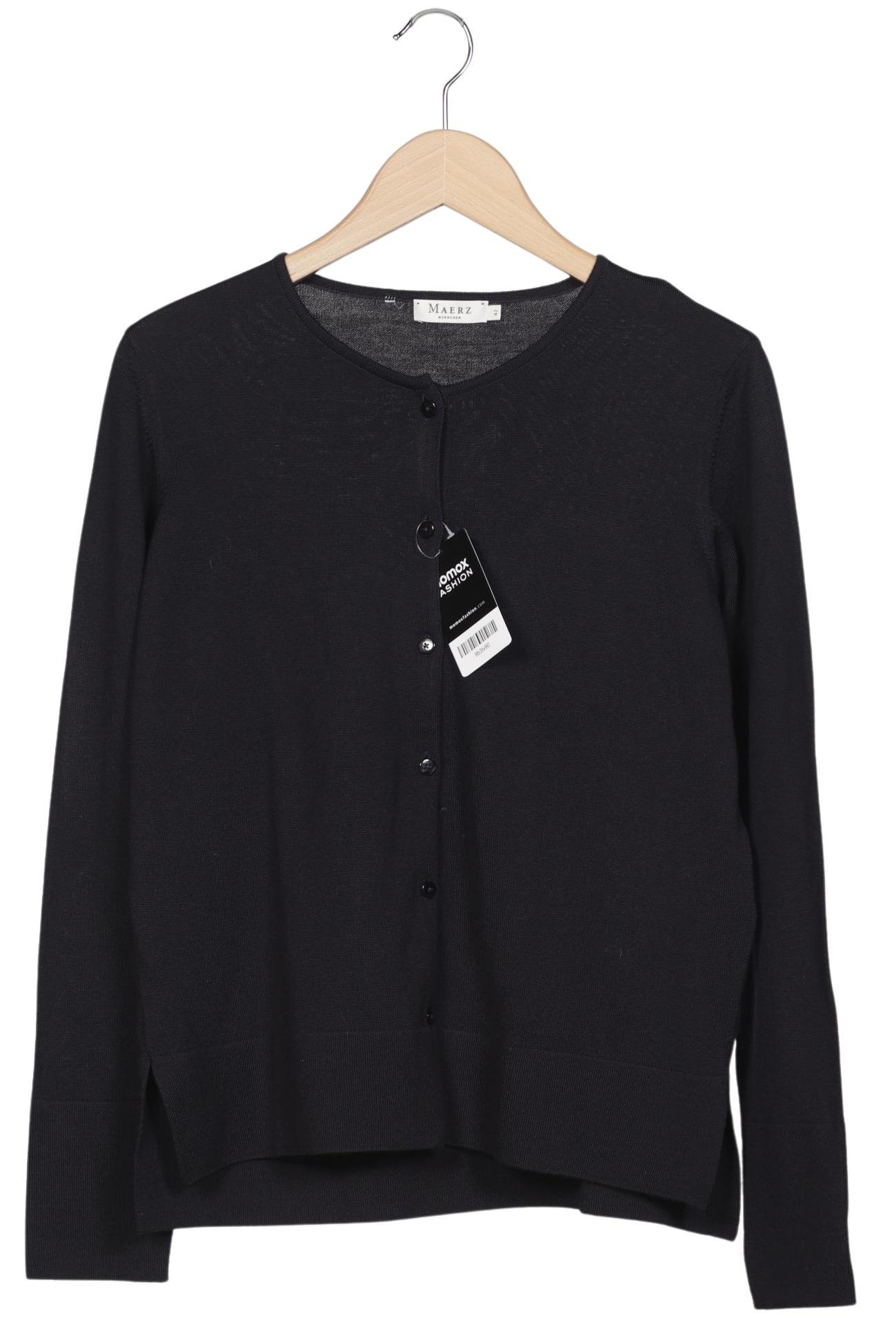 

Maerz Damen Strickjacke, marineblau, Gr. 42