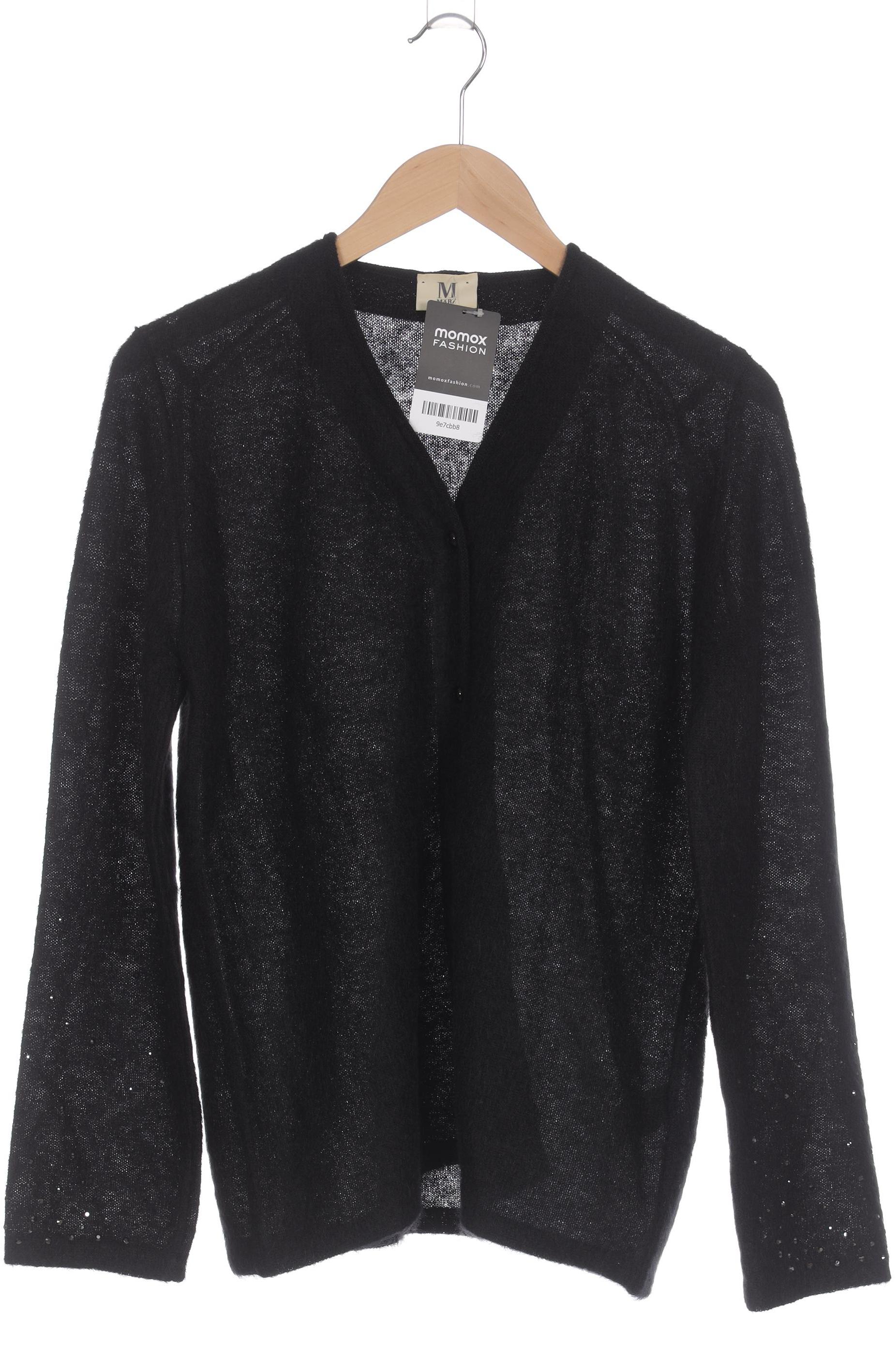 

Maerz Damen Strickjacke, schwarz, Gr. 38
