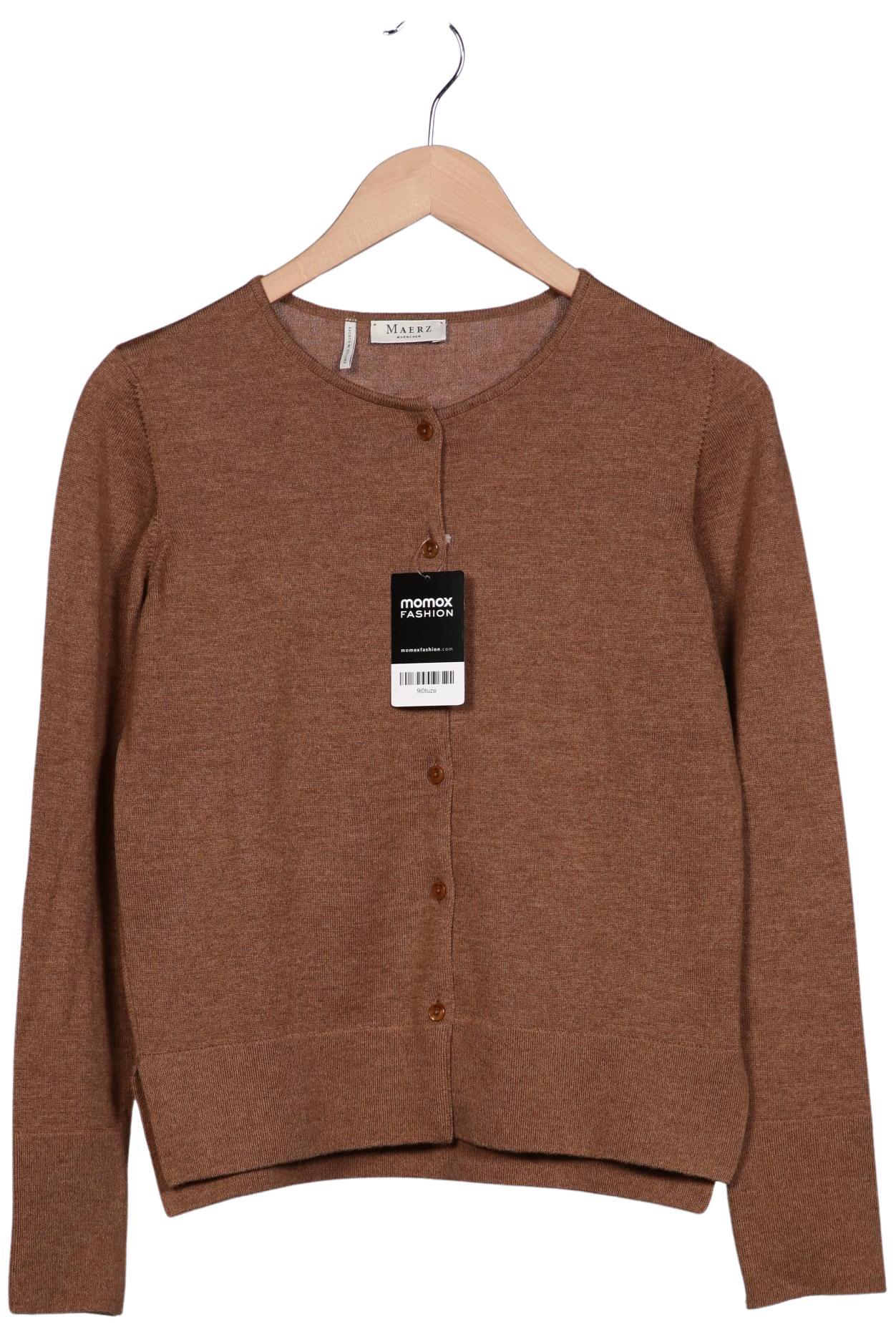 

Maerz Damen Strickjacke, braun, Gr. 38