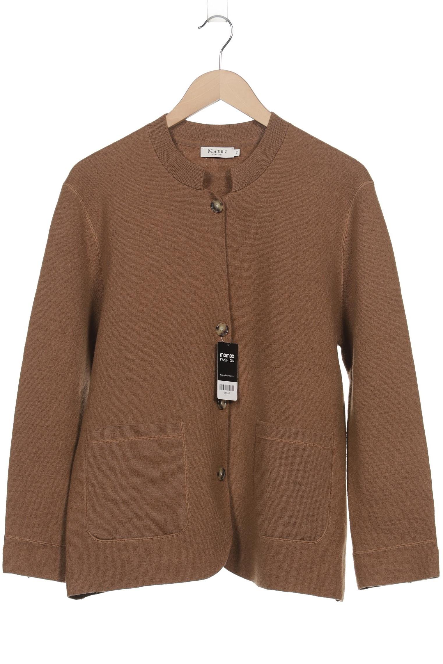 

Maerz Damen Strickjacke, braun, Gr. 48