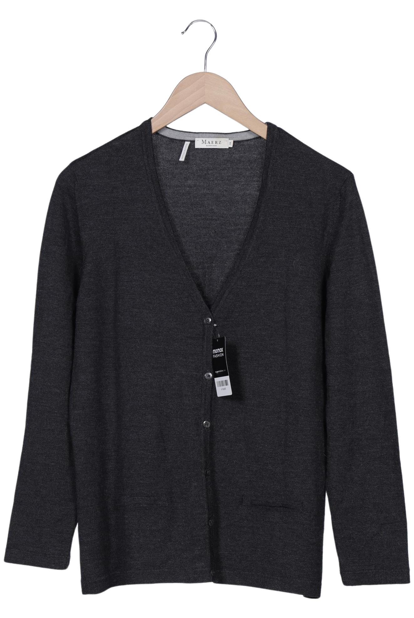 

Maerz Damen Strickjacke, grau, Gr. 44