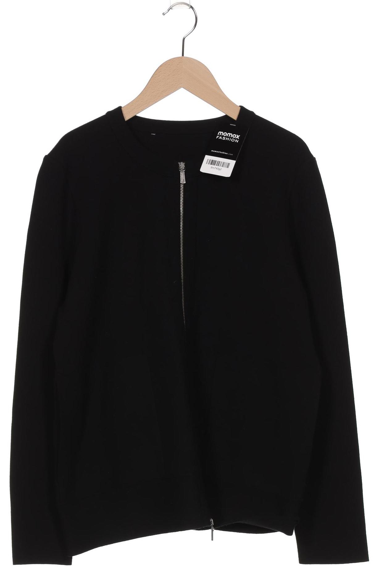 

Maerz Damen Strickjacke, schwarz, Gr. 38