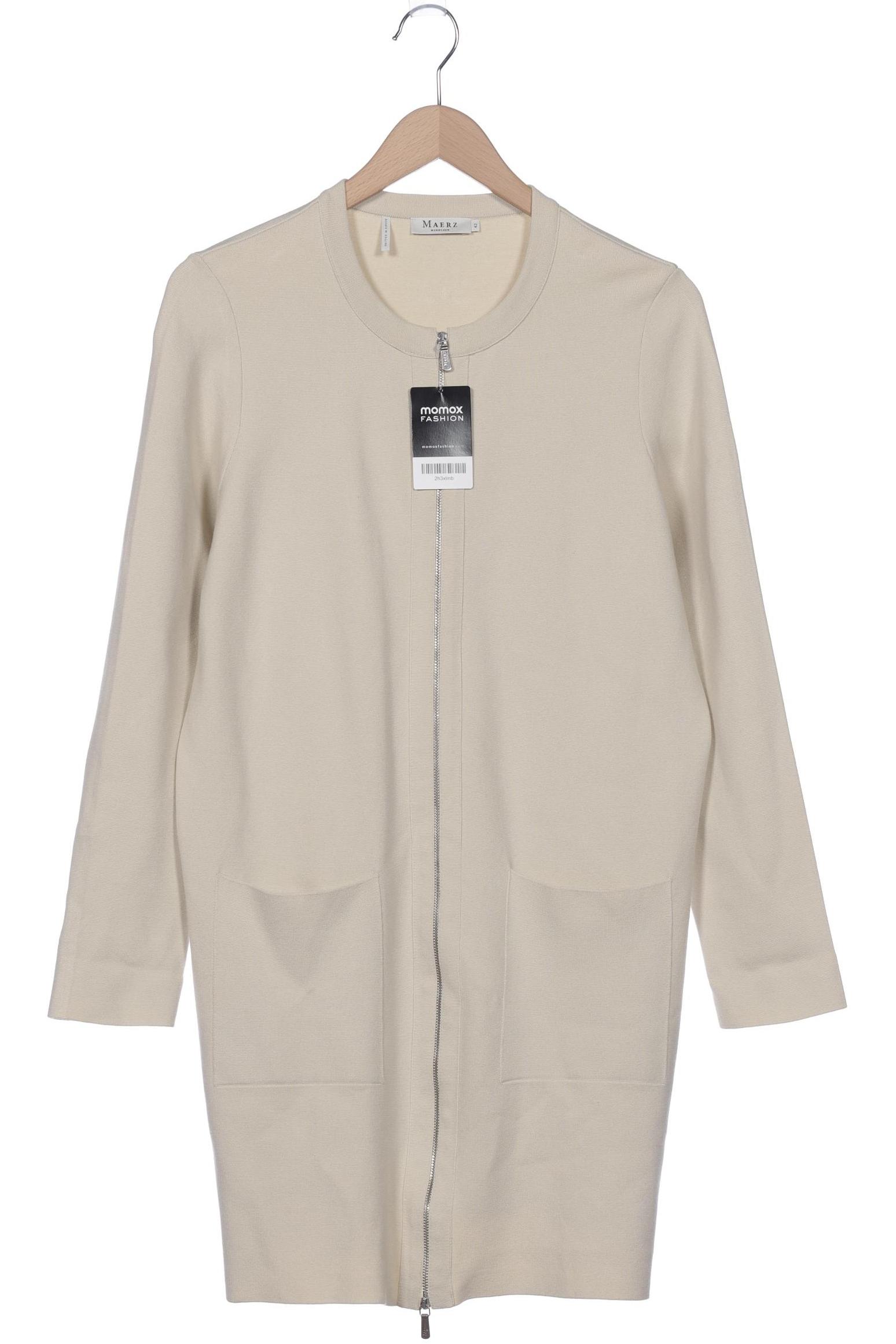 

Maerz Damen Strickjacke, beige, Gr. 42