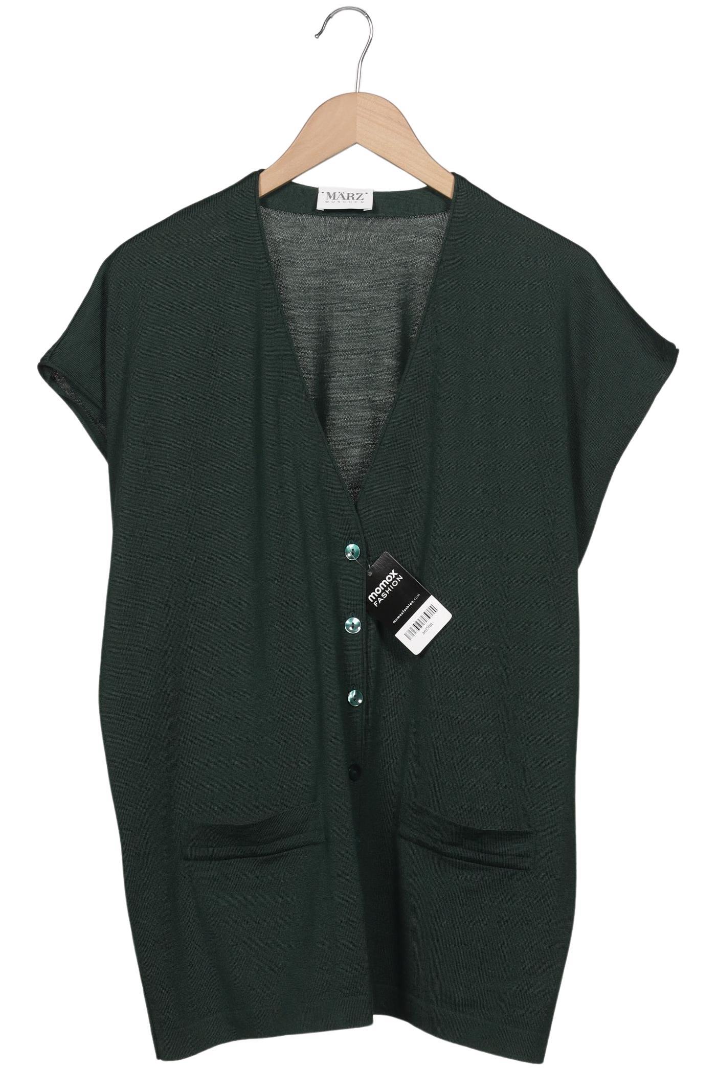 

Maerz Damen Strickjacke, grün, Gr. 46