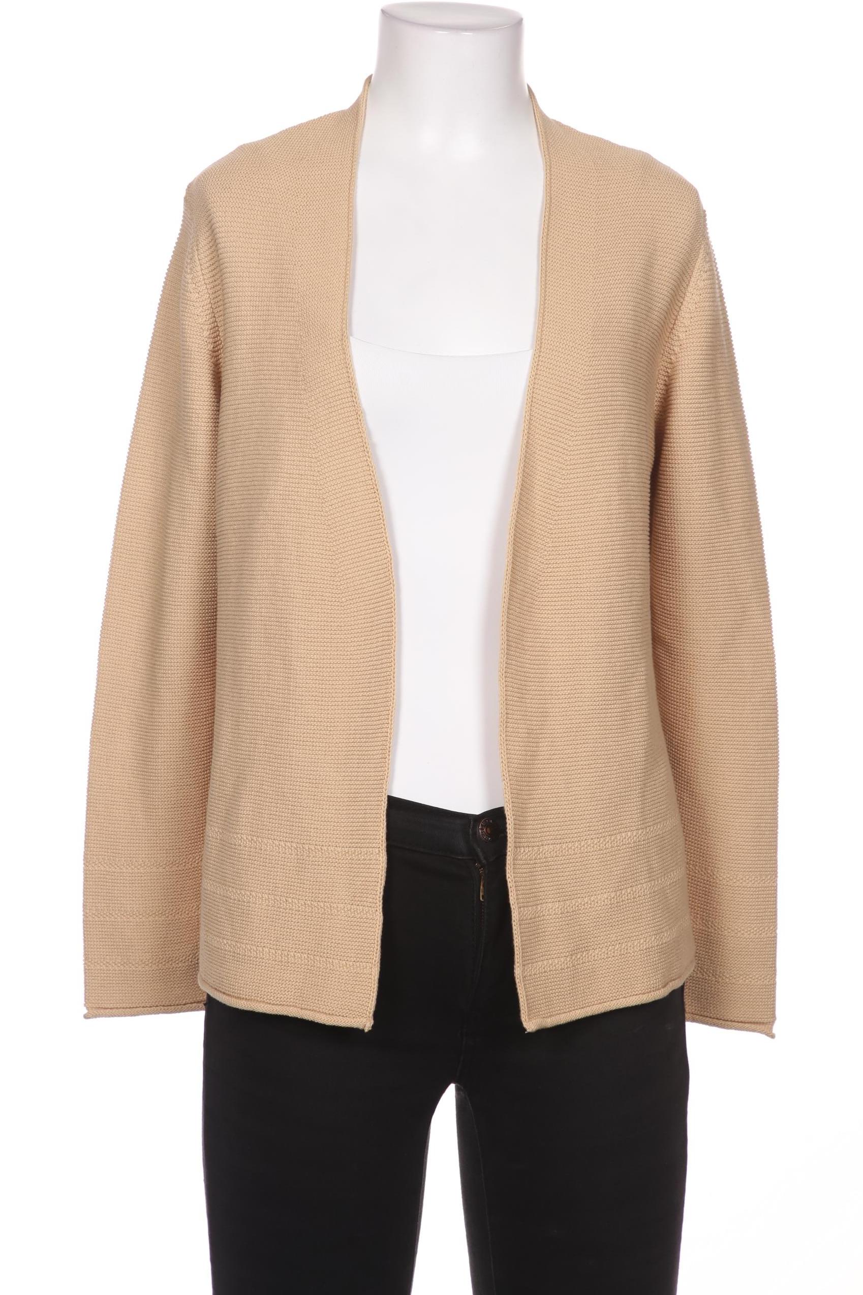 

Maerz Damen Strickjacke, beige, Gr. 34