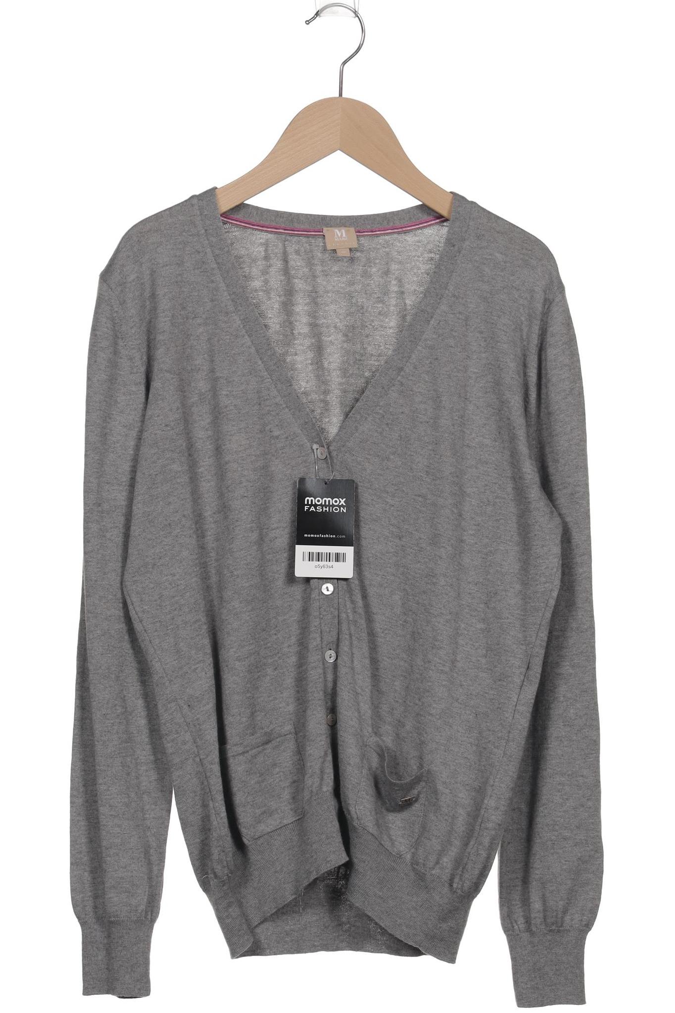 

Maerz Damen Strickjacke, grau, Gr. 40