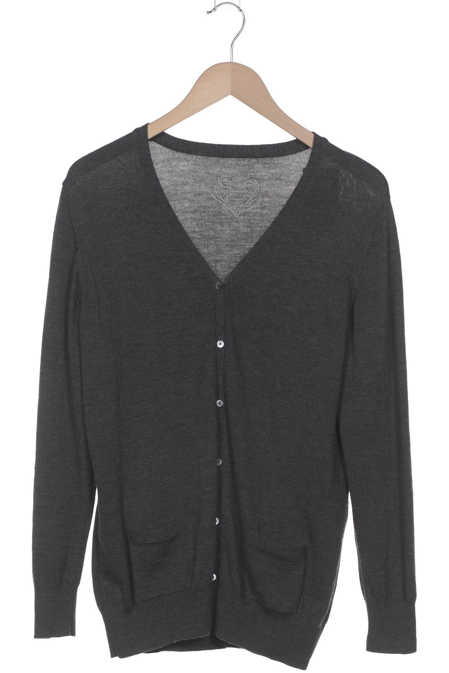 

Maerz Damen Strickjacke, grau, Gr. 44