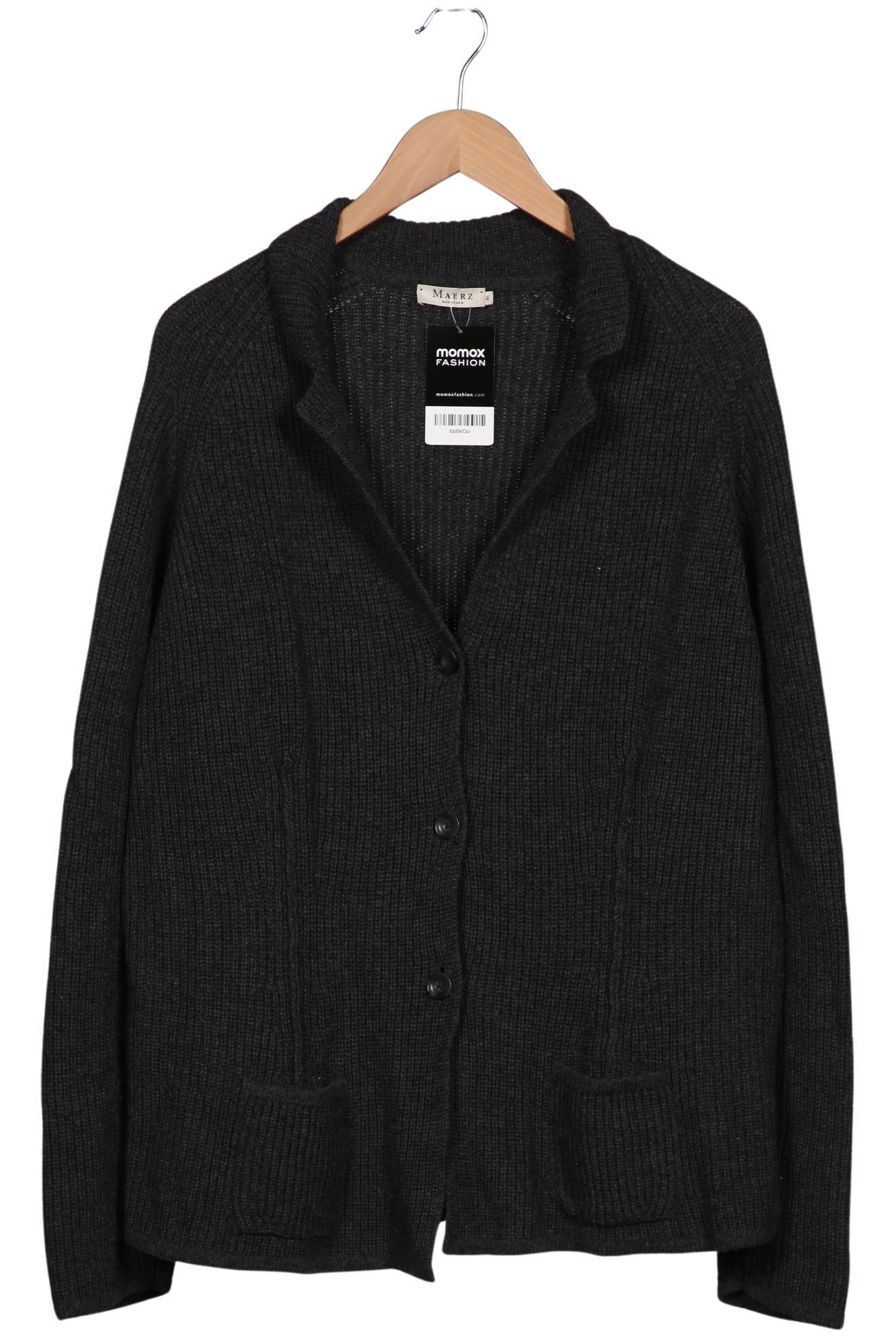 

Maerz Damen Strickjacke, grau, Gr. 46