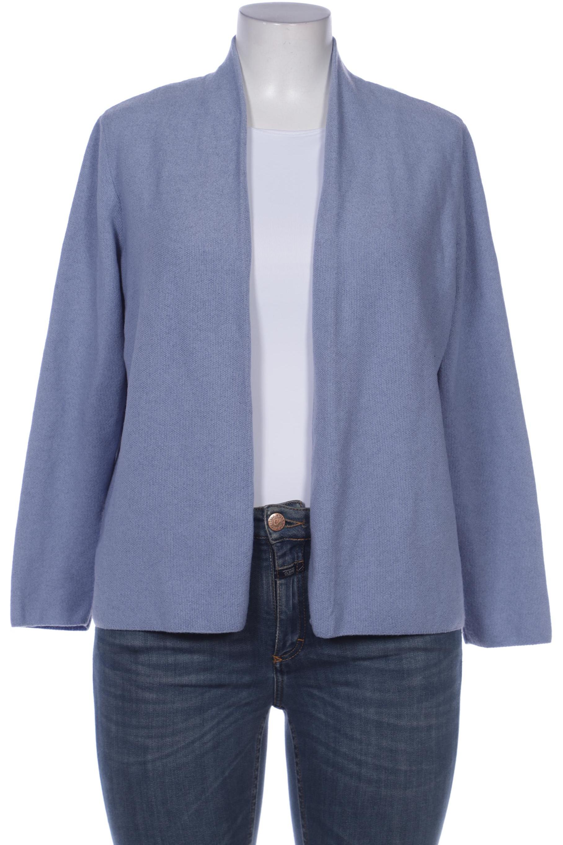 

Maerz Damen Strickjacke, hellblau, Gr. 46