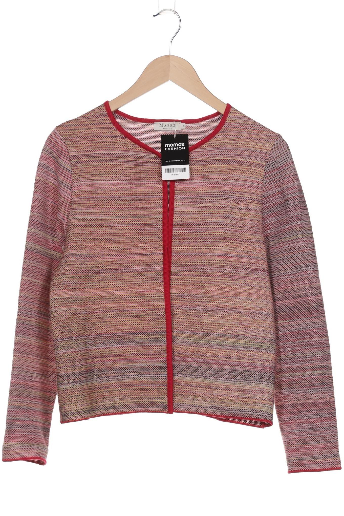 

Maerz Damen Strickjacke, pink, Gr. 38