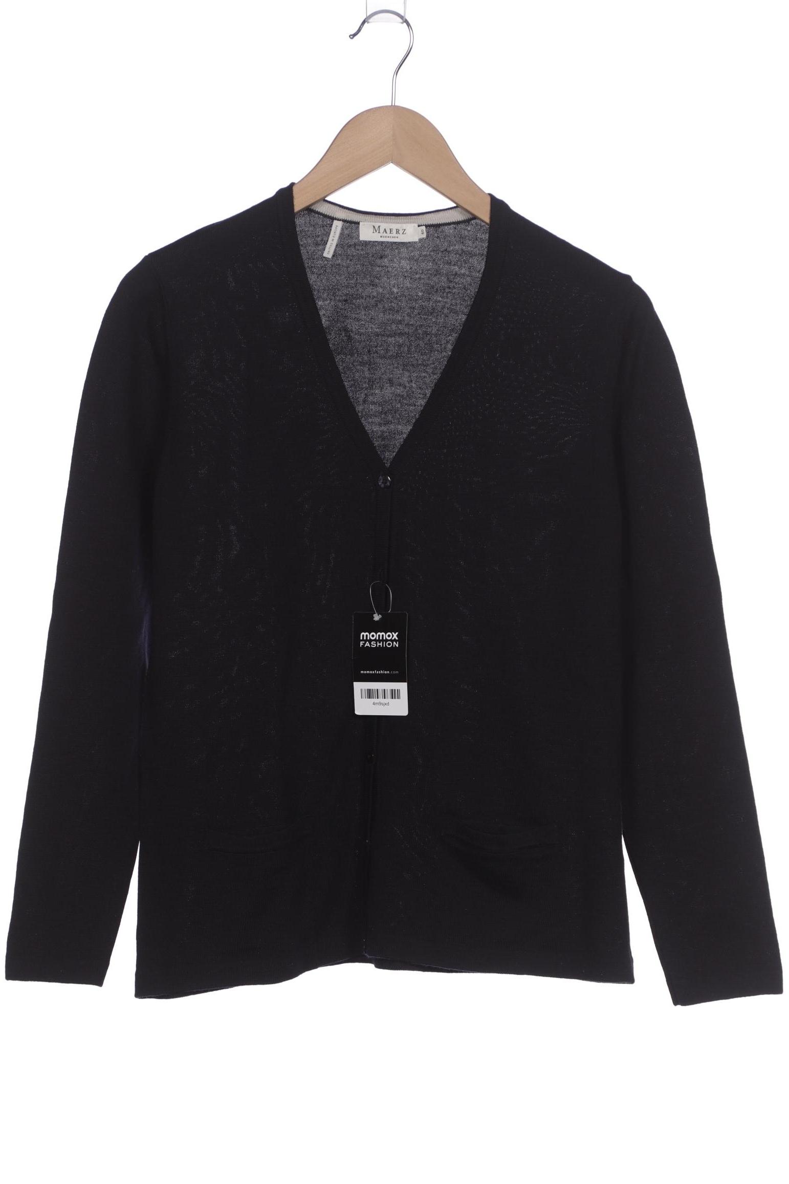

Maerz Damen Strickjacke, marineblau, Gr. 40