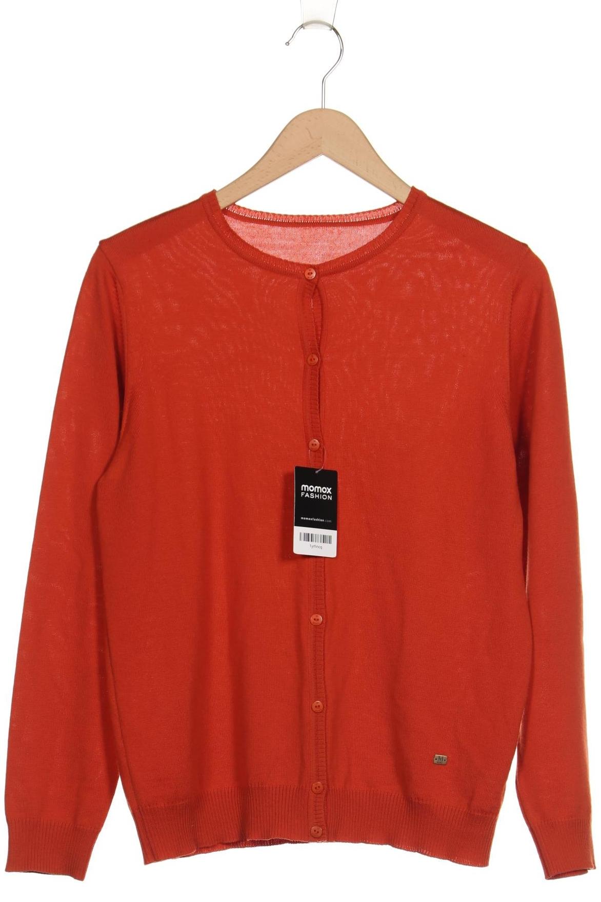

Maerz Damen Strickjacke, orange, Gr. 42
