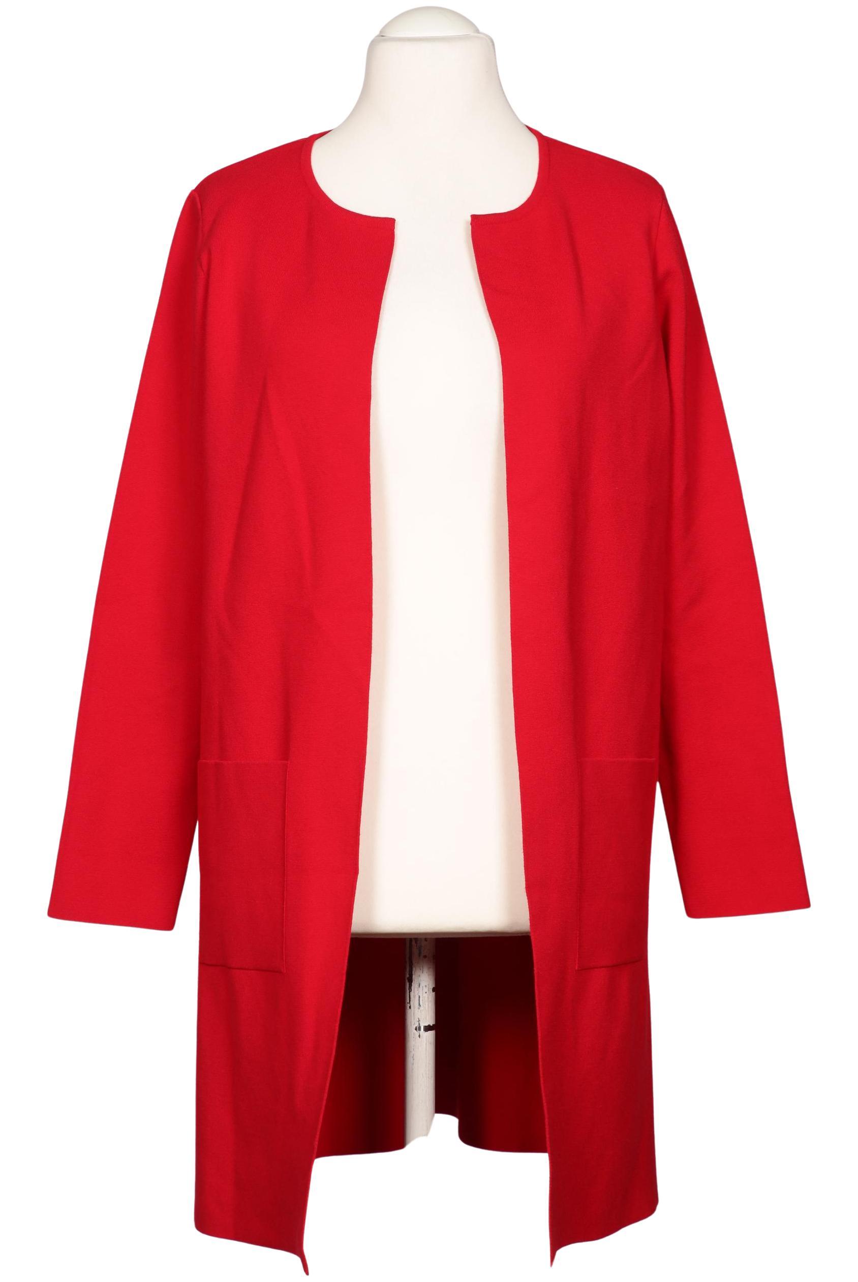 

Maerz Damen Strickjacke, rot, Gr. 40