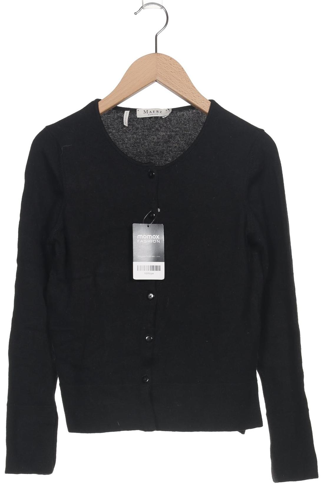 

Maerz Damen Strickjacke, schwarz, Gr. 34