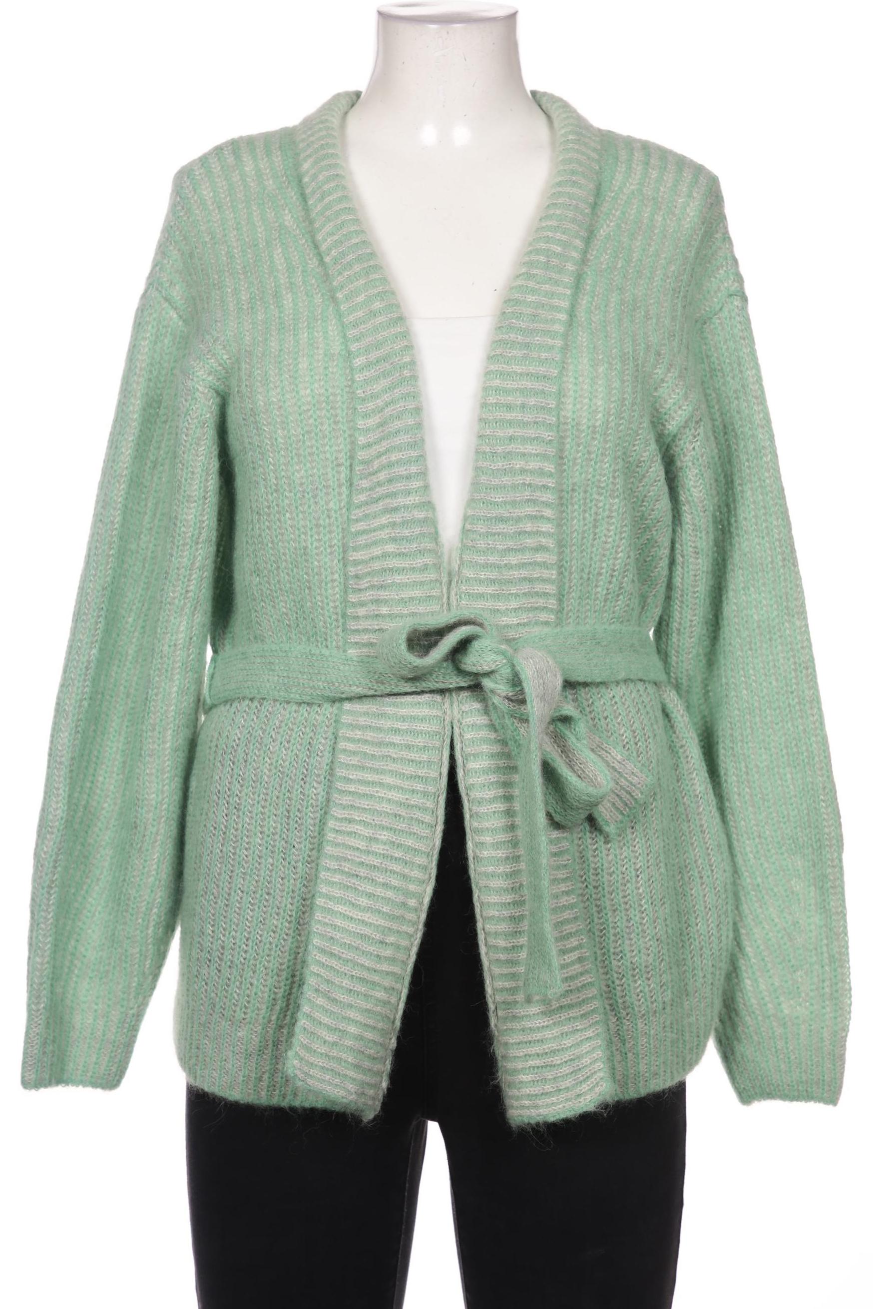 

Maerz Damen Strickjacke, hellgrün, Gr. 40