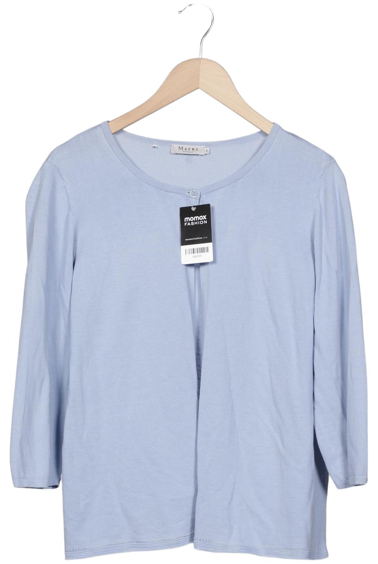 

Maerz Damen Strickjacke, blau, Gr. 44