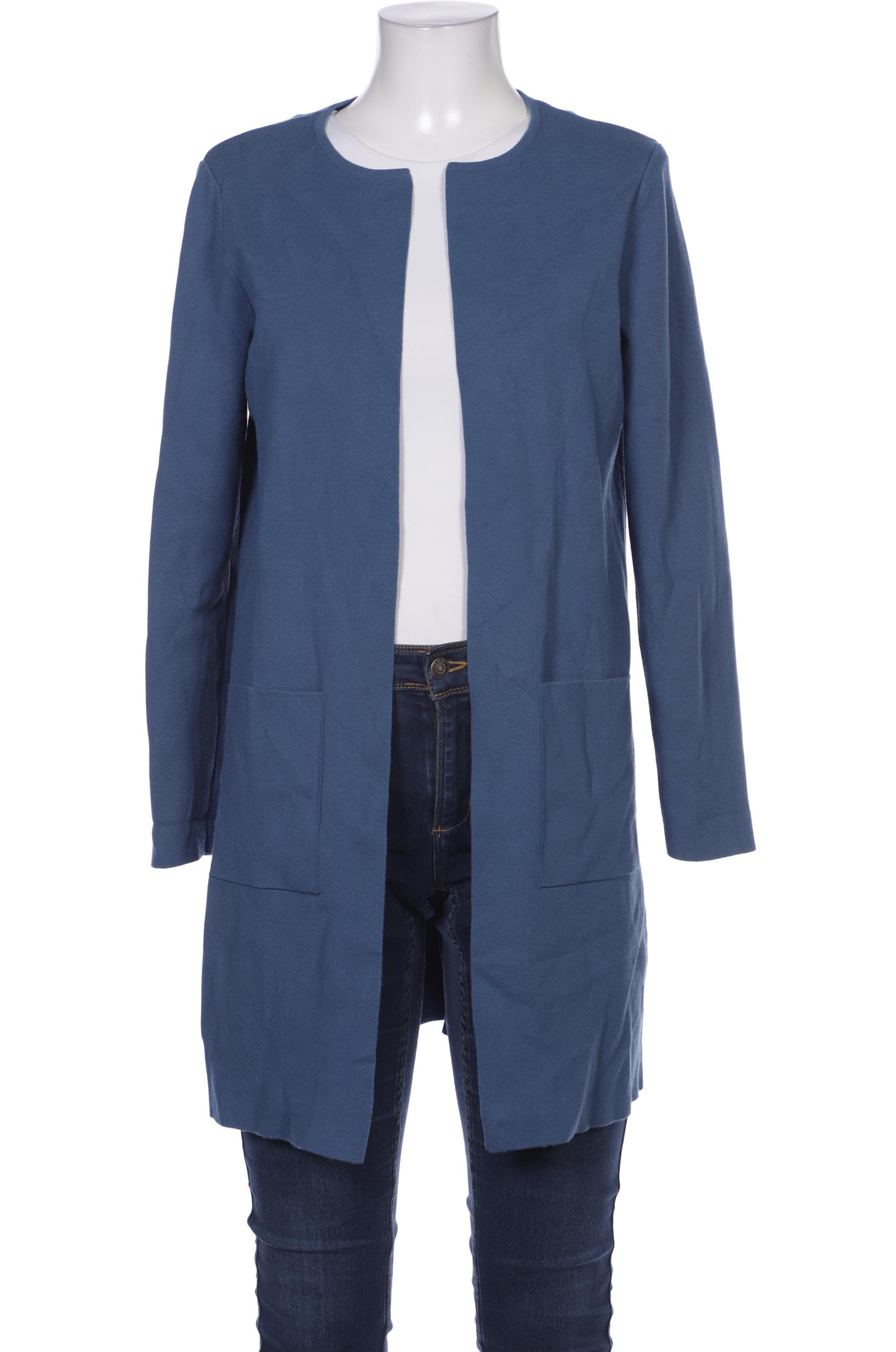

Maerz Damen Strickjacke, blau, Gr. 38