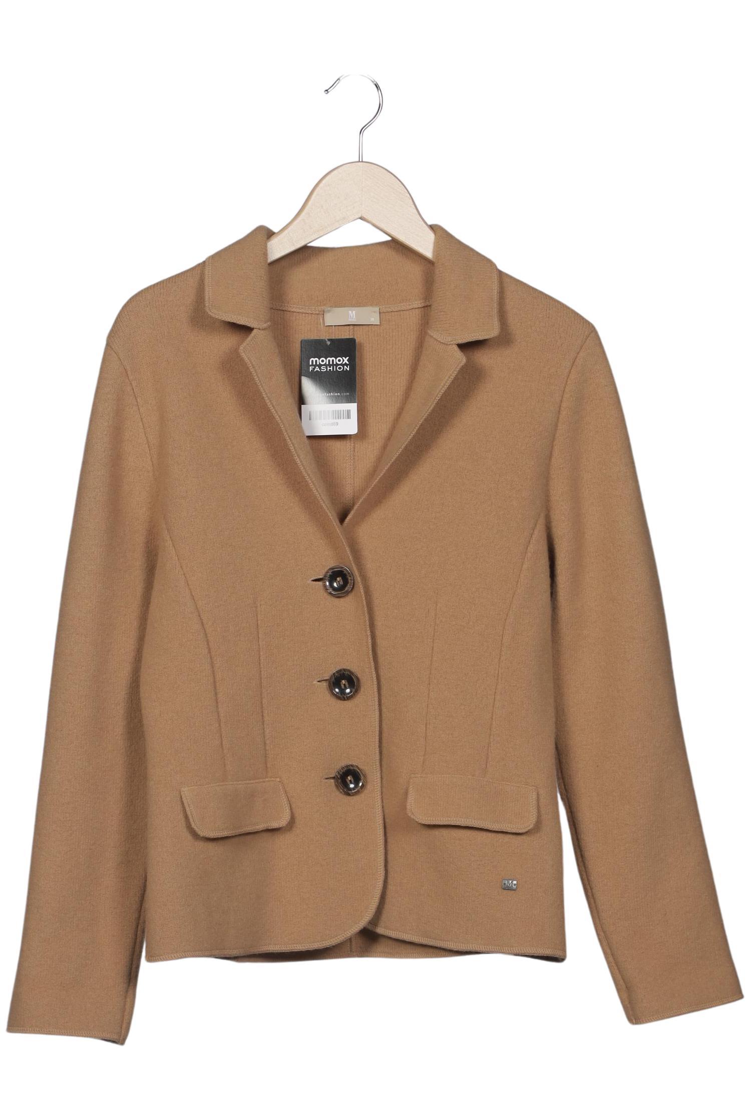 

Maerz Damen Strickjacke, beige, Gr. 38