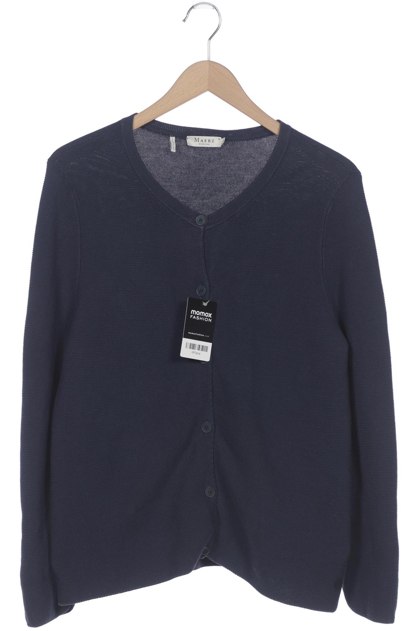 

Maerz Damen Strickjacke, marineblau, Gr. 42