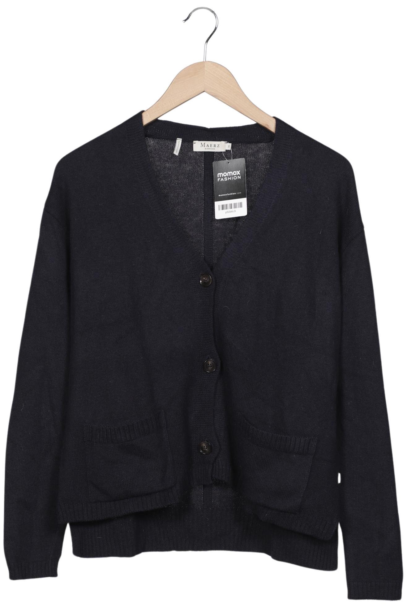 

Maerz Damen Strickjacke, marineblau, Gr. 36