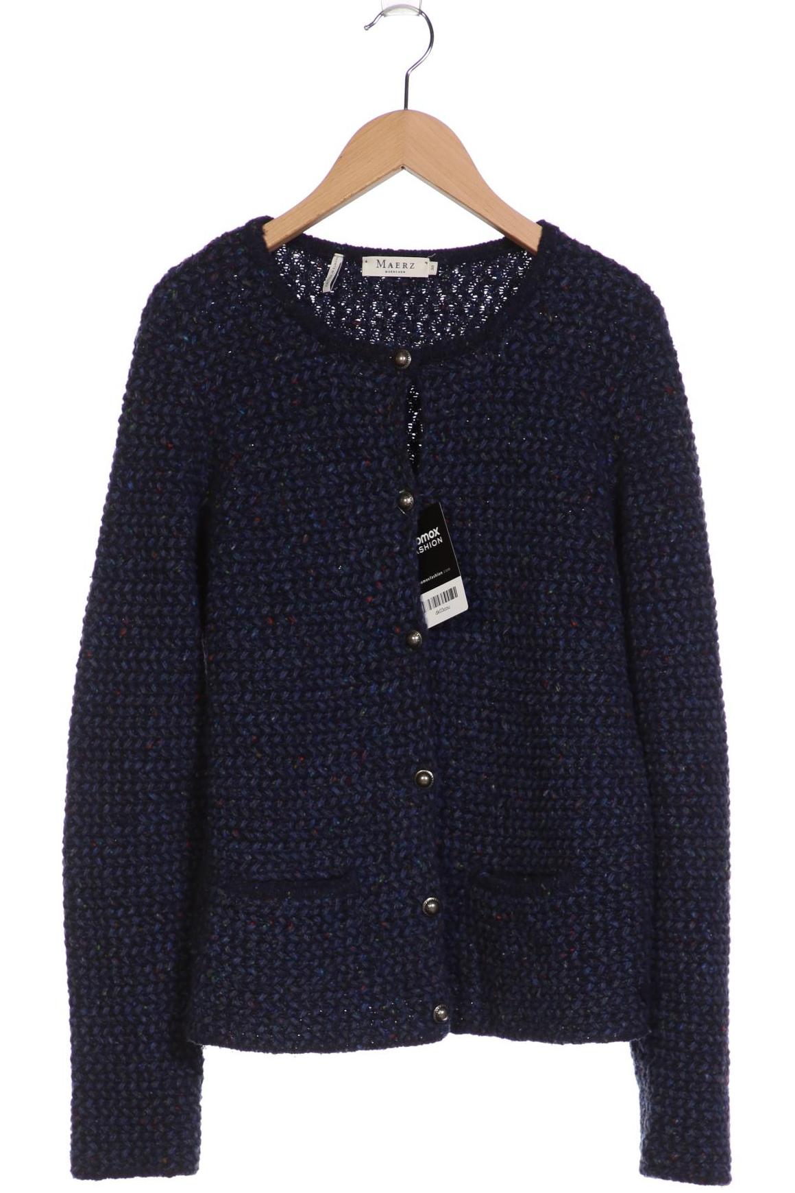 

Maerz Damen Strickjacke, marineblau, Gr. 38