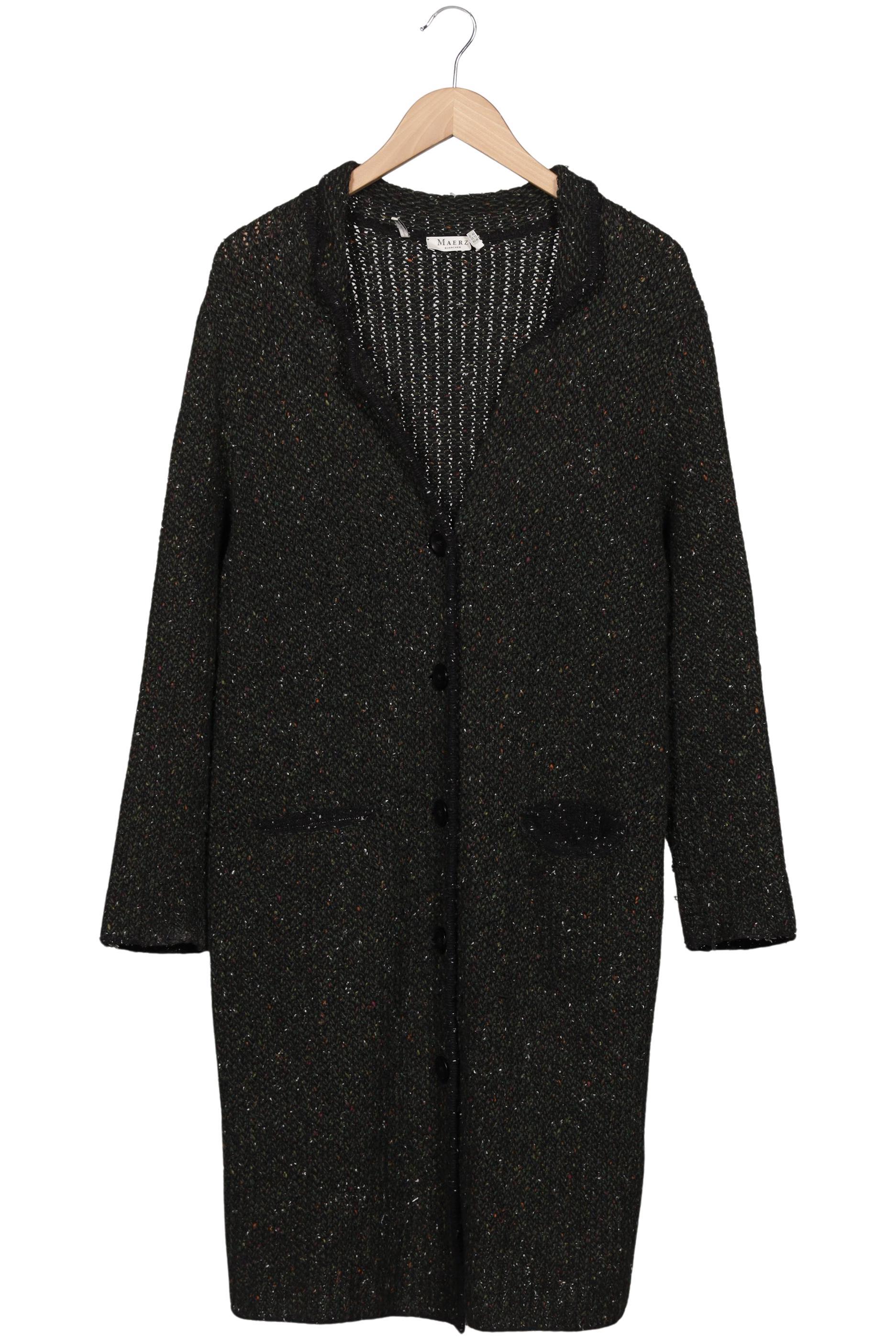 

Maerz Damen Strickjacke, schwarz, Gr. 42