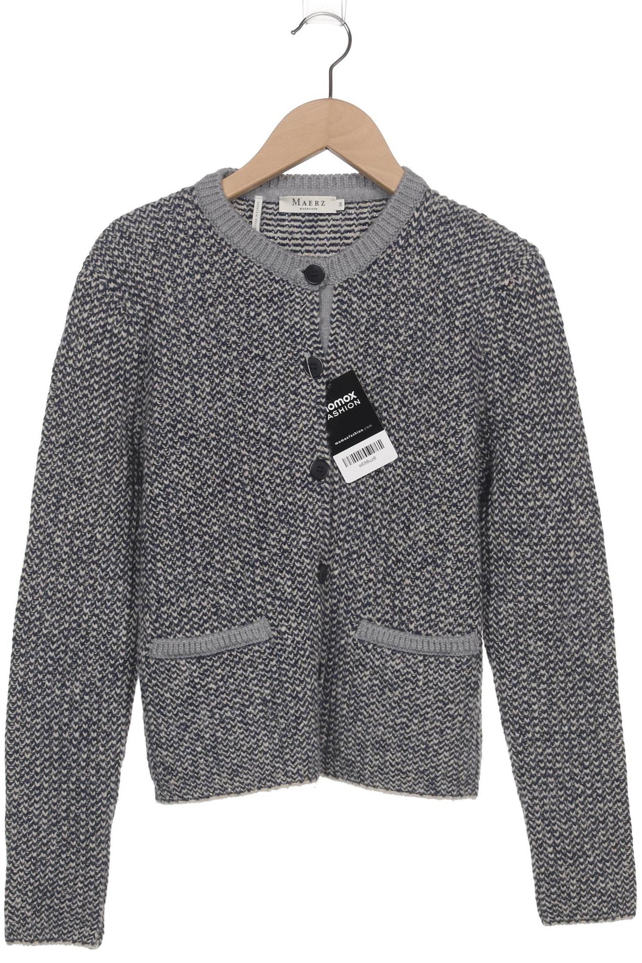 

Maerz Damen Strickjacke, marineblau, Gr. 38