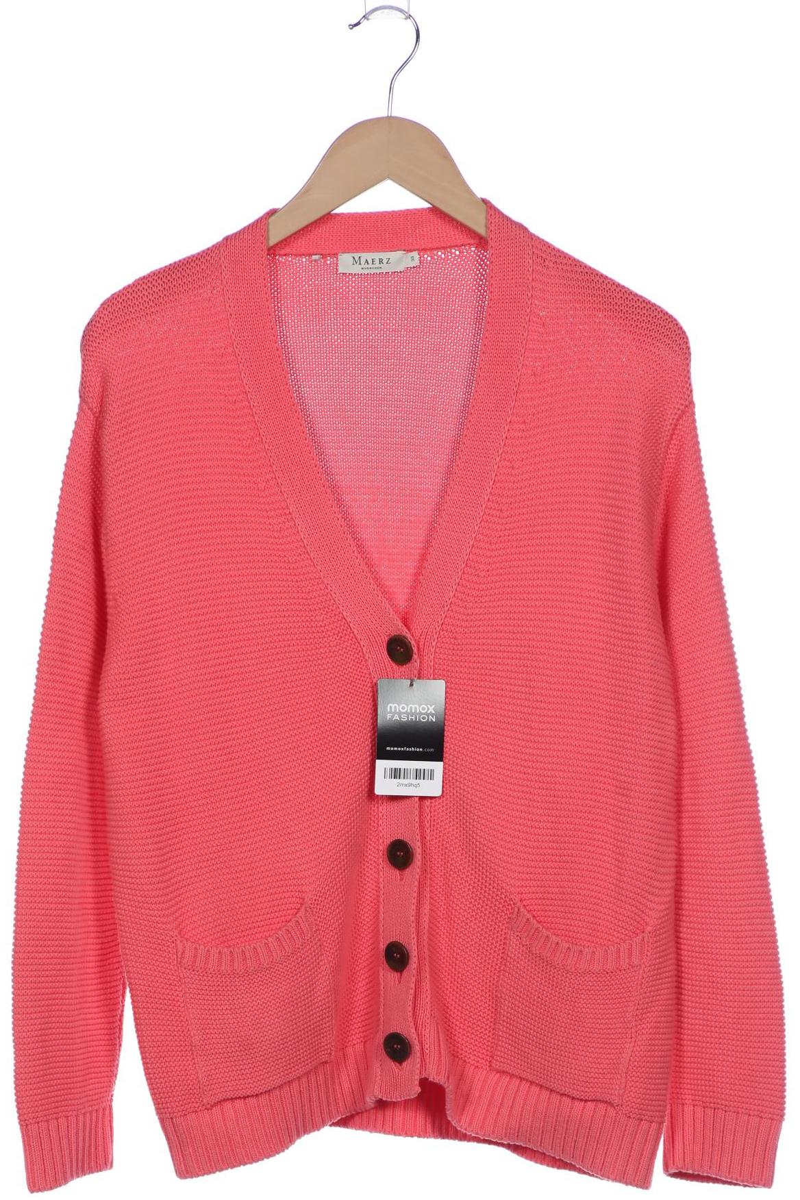 

Maerz Damen Strickjacke, pink, Gr. 38