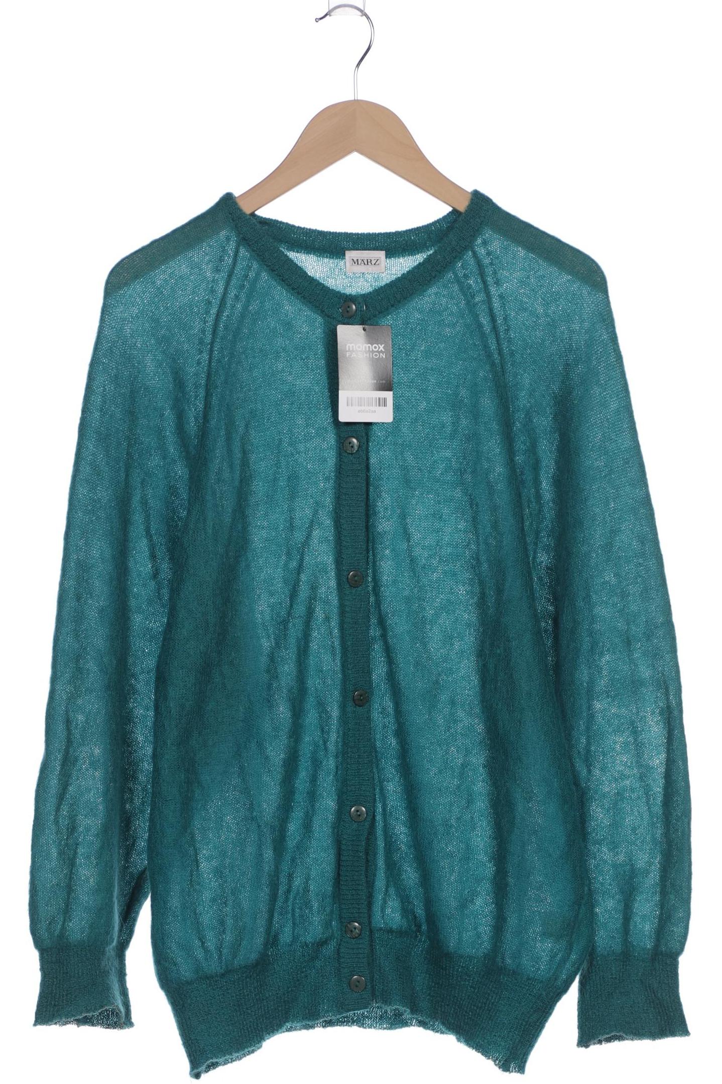 

Maerz Damen Strickjacke, türkis, Gr. 42