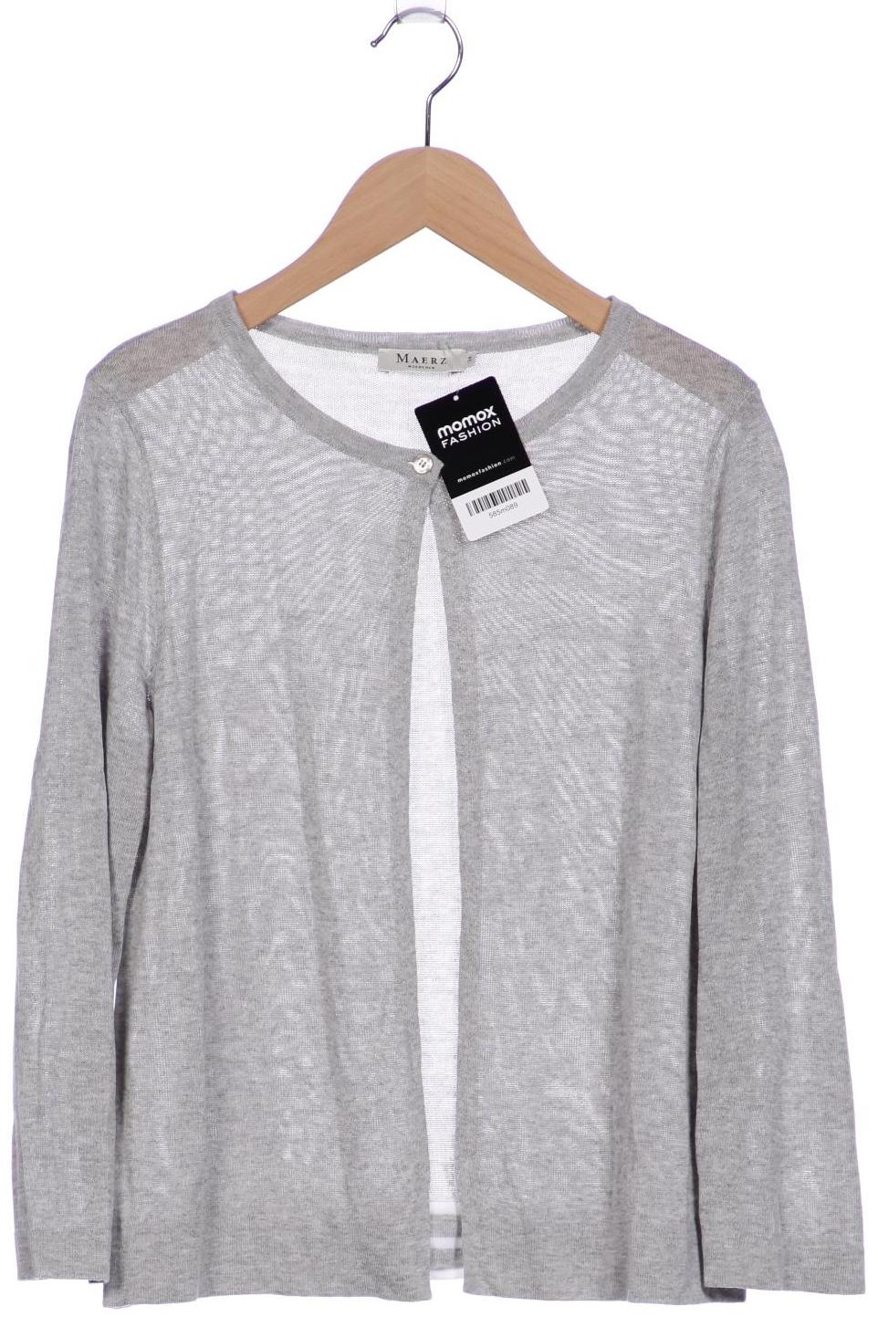 Thumbnail - Maerz Damen Strickjacke, grau, Gr. 34