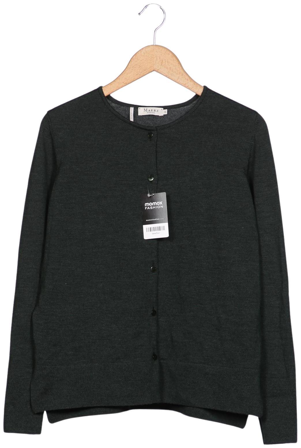 

Maerz Damen Strickjacke, grün, Gr. 44