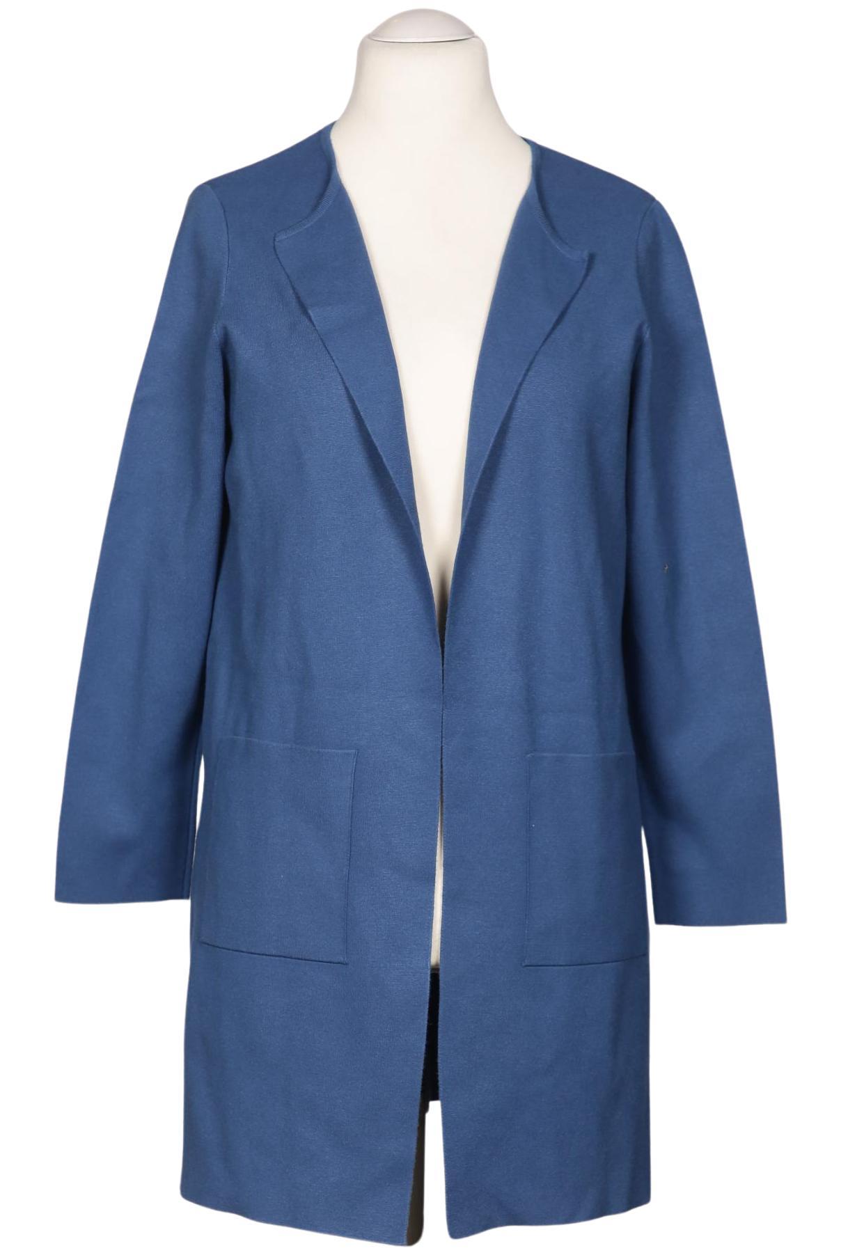 

Maerz Damen Strickjacke, blau, Gr. 40