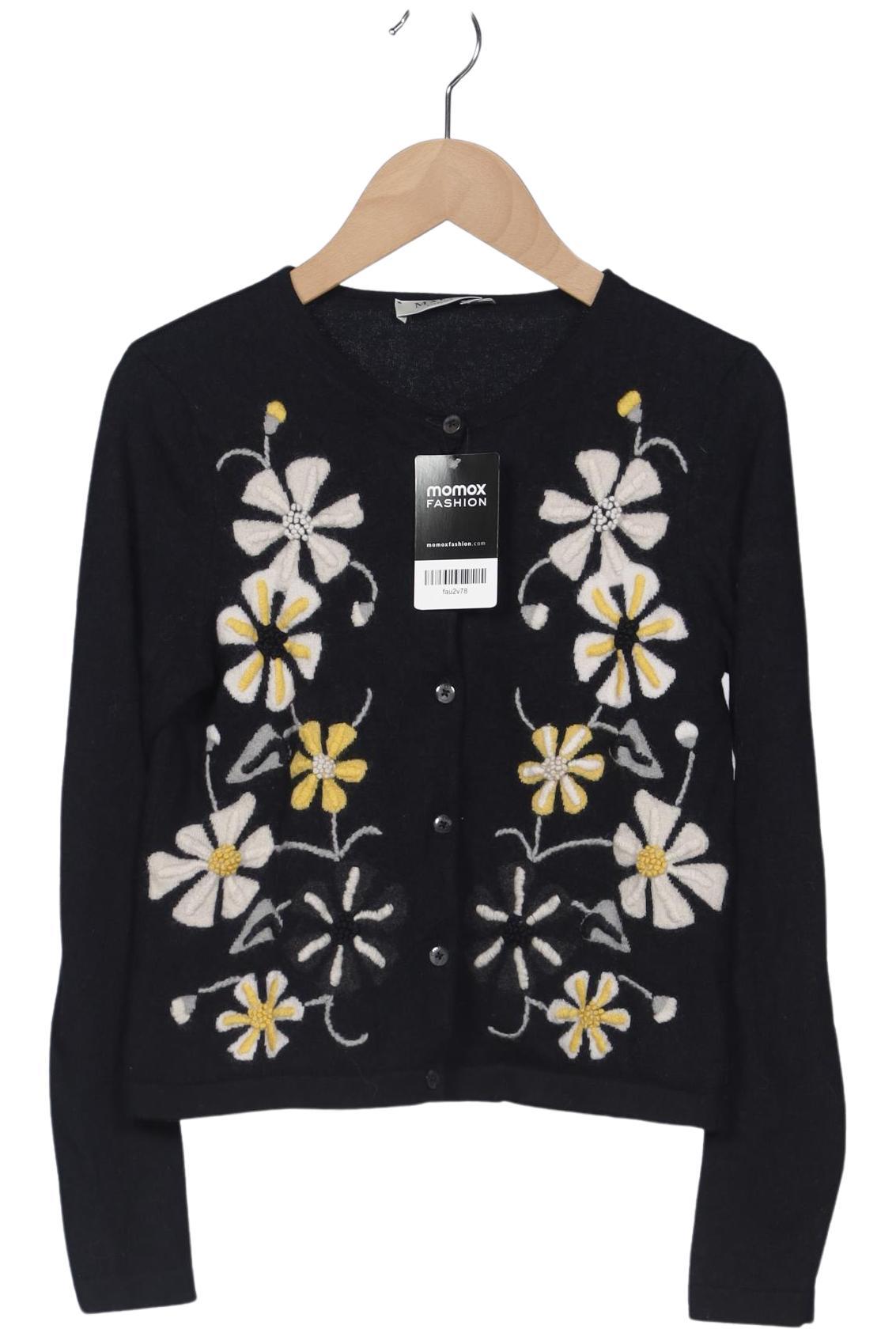 

Maerz Damen Strickjacke, schwarz, Gr. 36