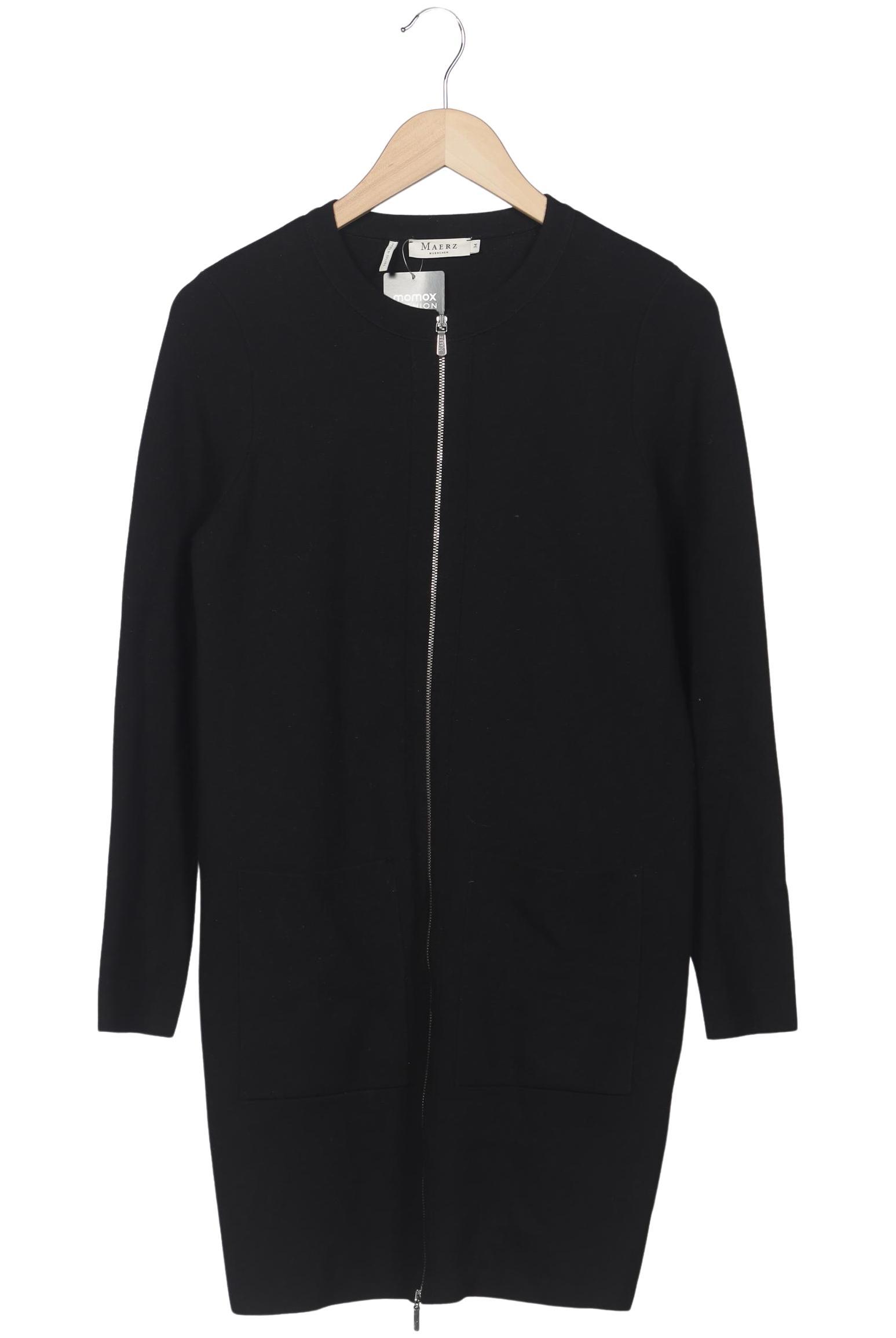 

Maerz Damen Strickjacke, schwarz, Gr. 34