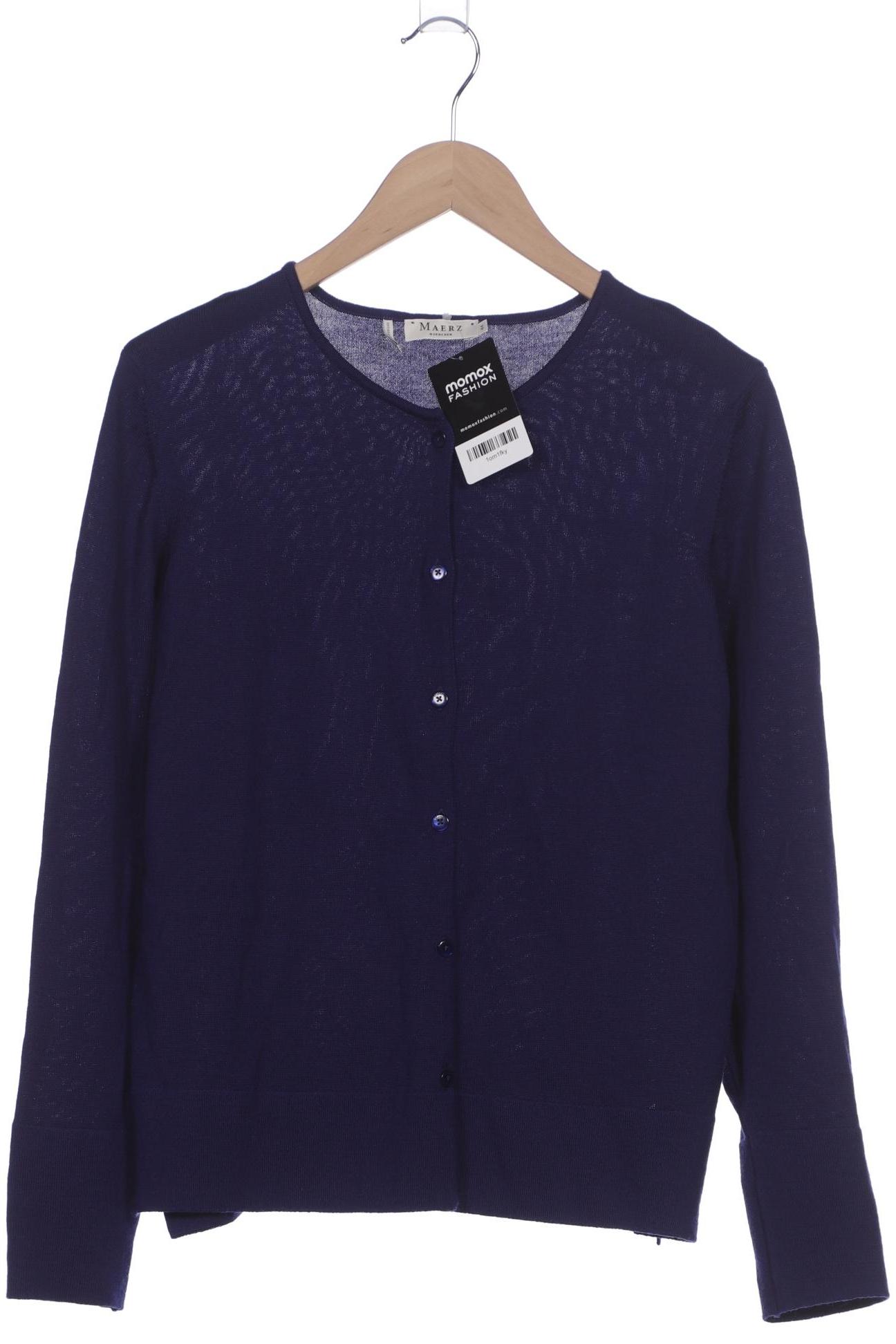 

Maerz Damen Strickjacke, marineblau, Gr. 44