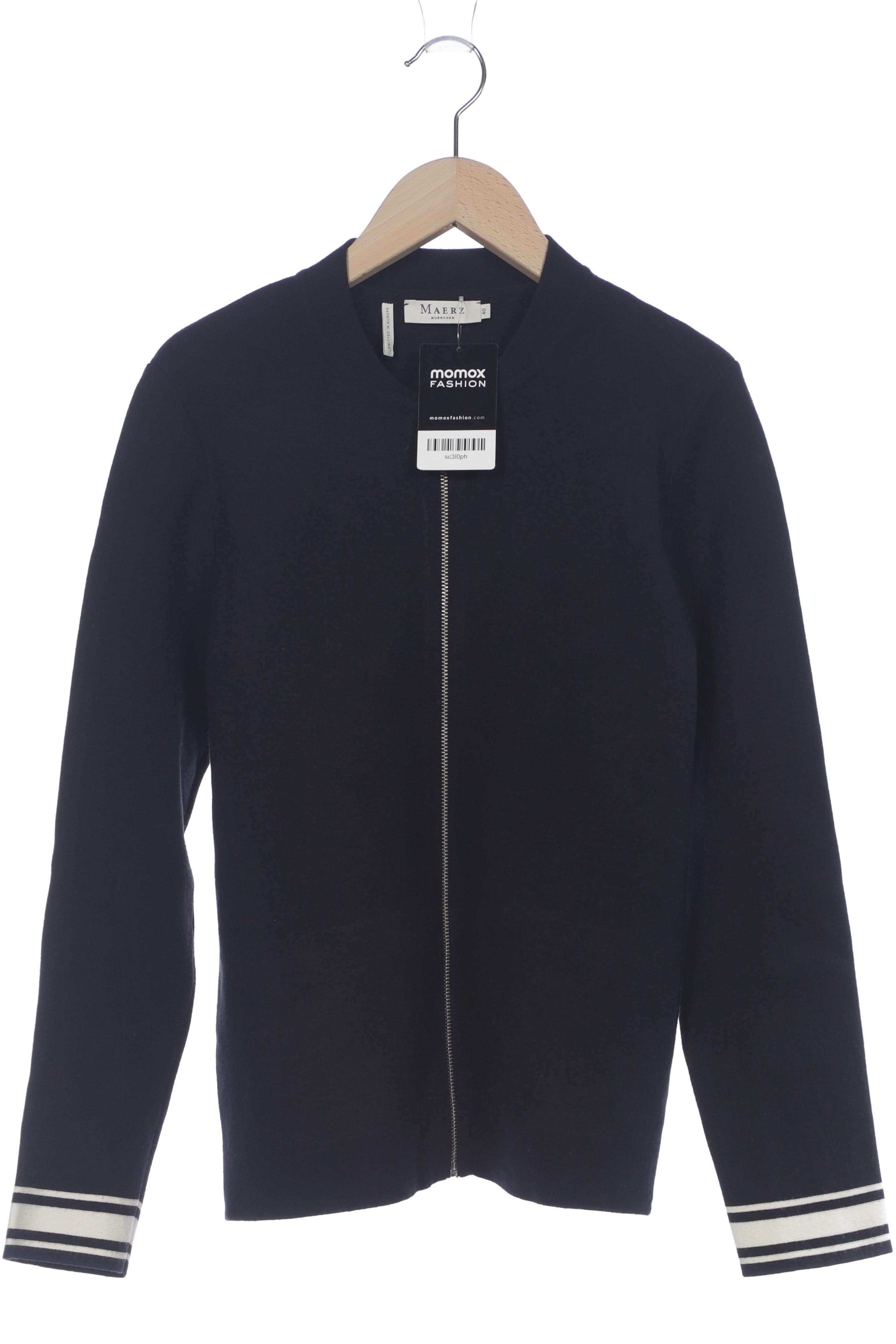 

Maerz Damen Strickjacke, marineblau, Gr. 40