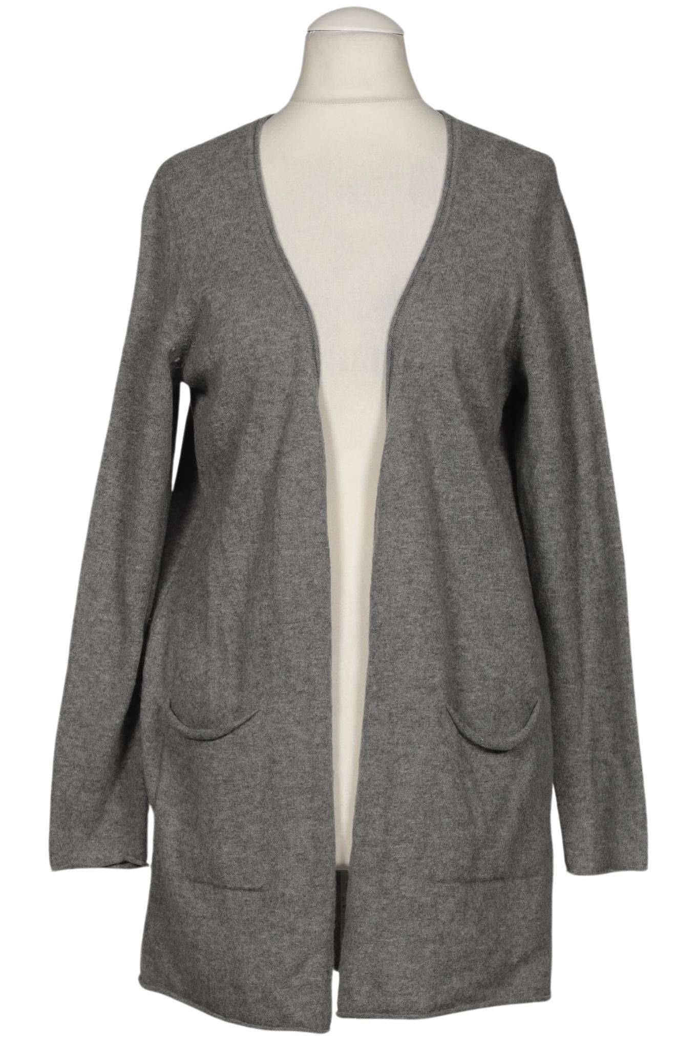 

Maerz Damen Strickjacke, grau, Gr. 36