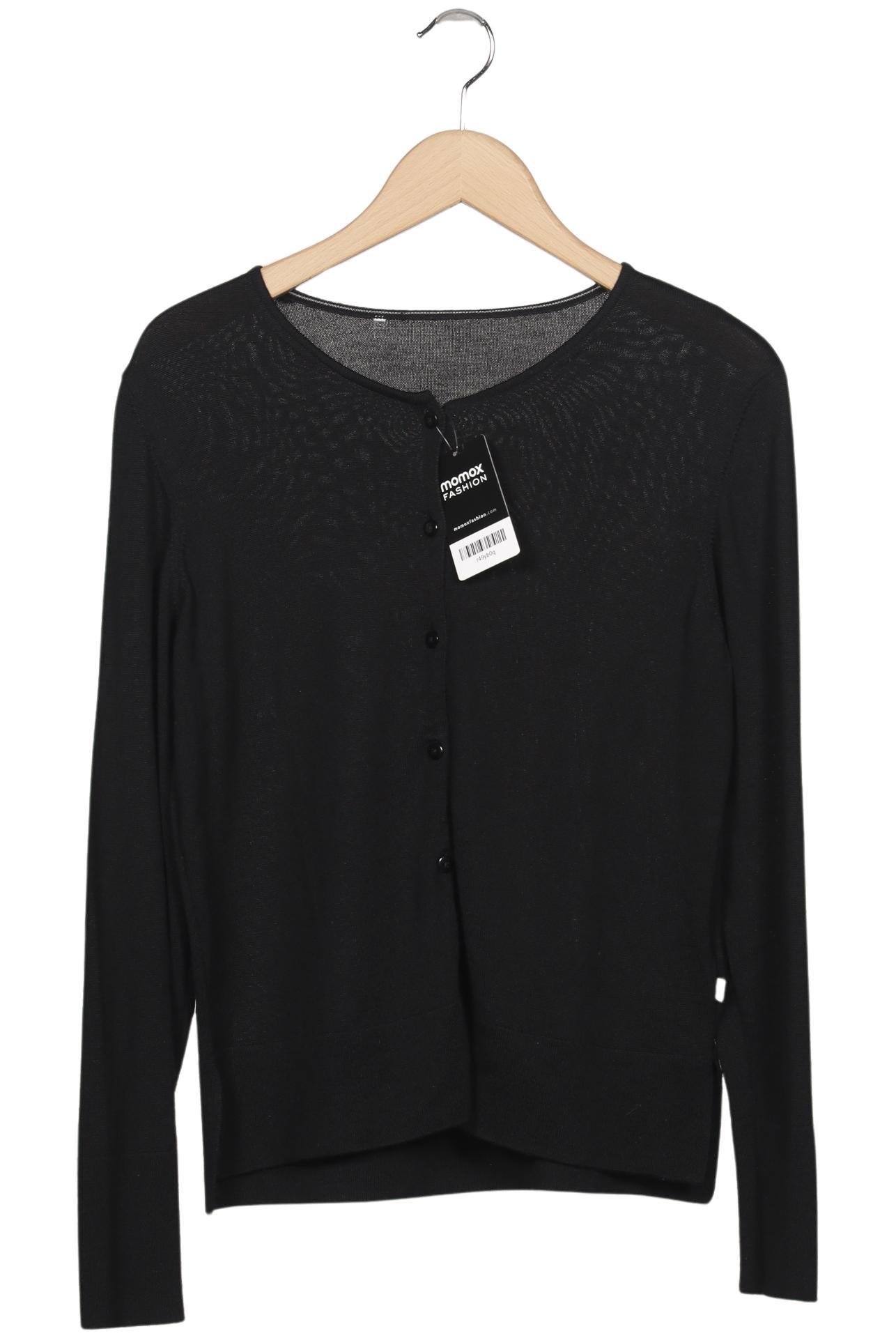 

Maerz Damen Strickjacke, schwarz, Gr. 38