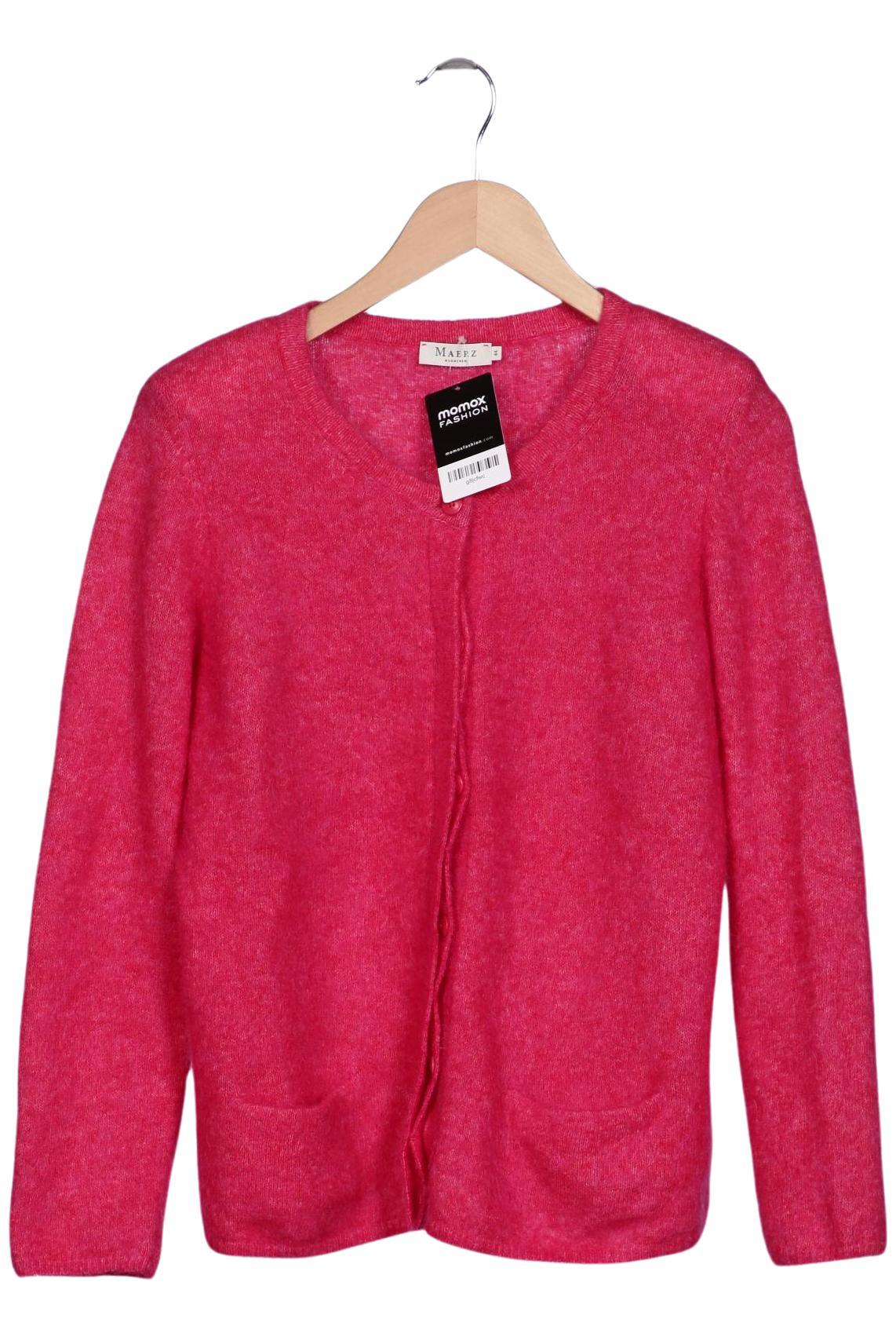 

Maerz Damen Strickjacke, pink, Gr. 44