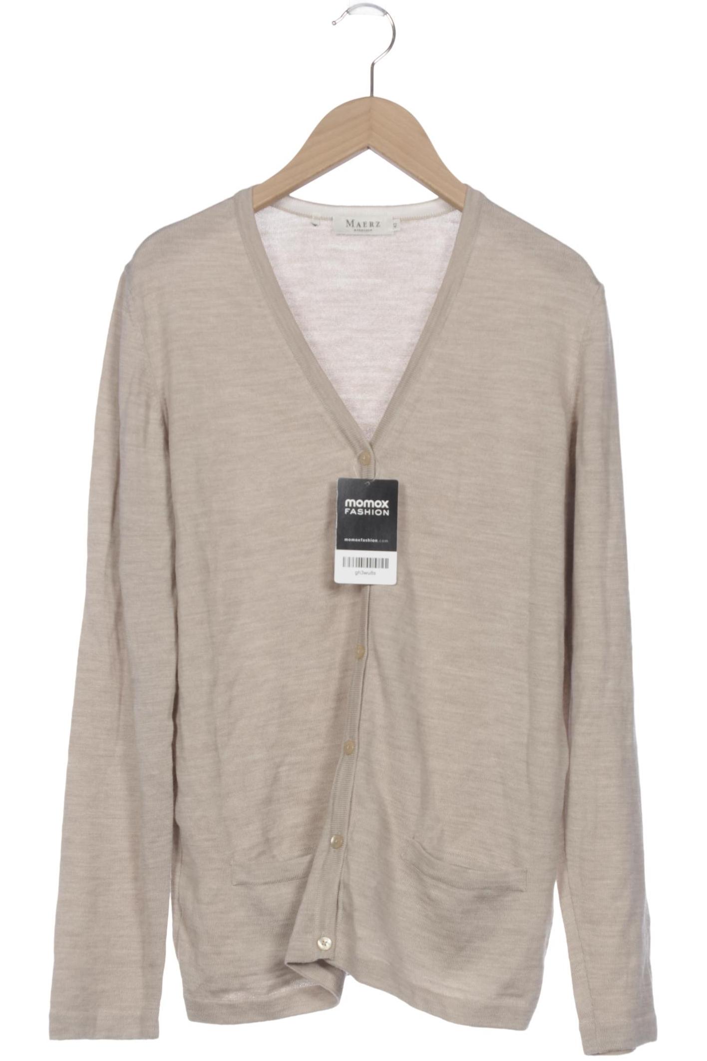 

Maerz Damen Strickjacke, beige, Gr. 42