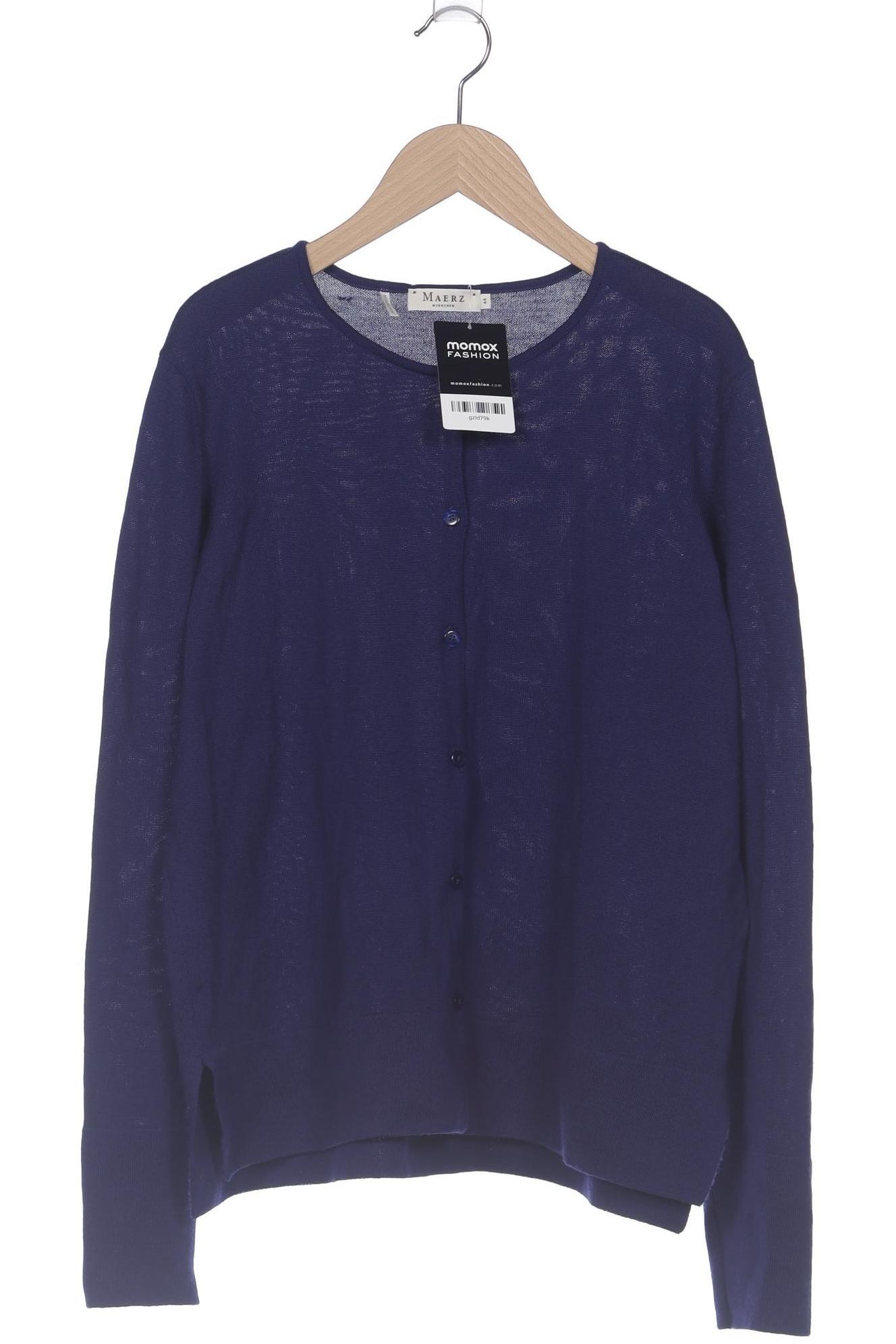 

Maerz Damen Strickjacke, marineblau, Gr. 44