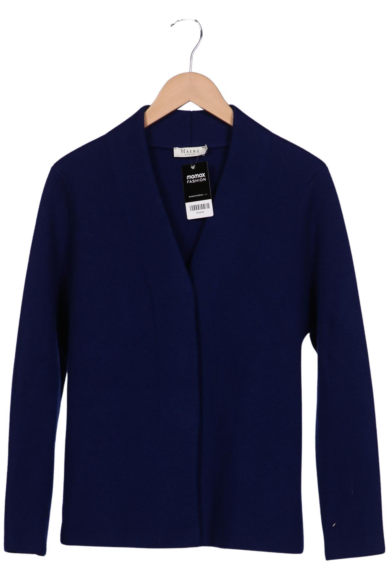 

Maerz Damen Strickjacke, marineblau, Gr. 44