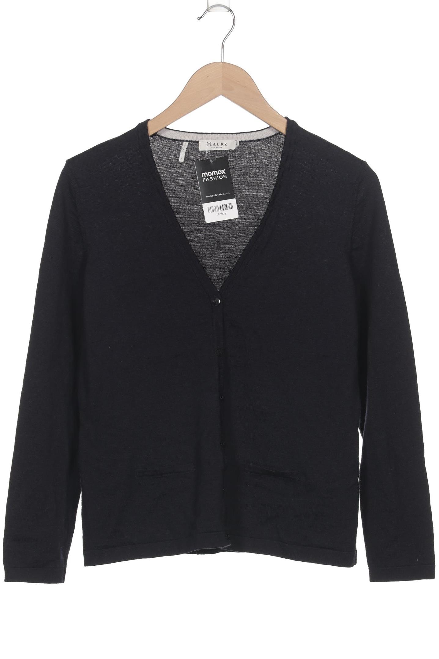 

Maerz Damen Strickjacke, marineblau, Gr. 40